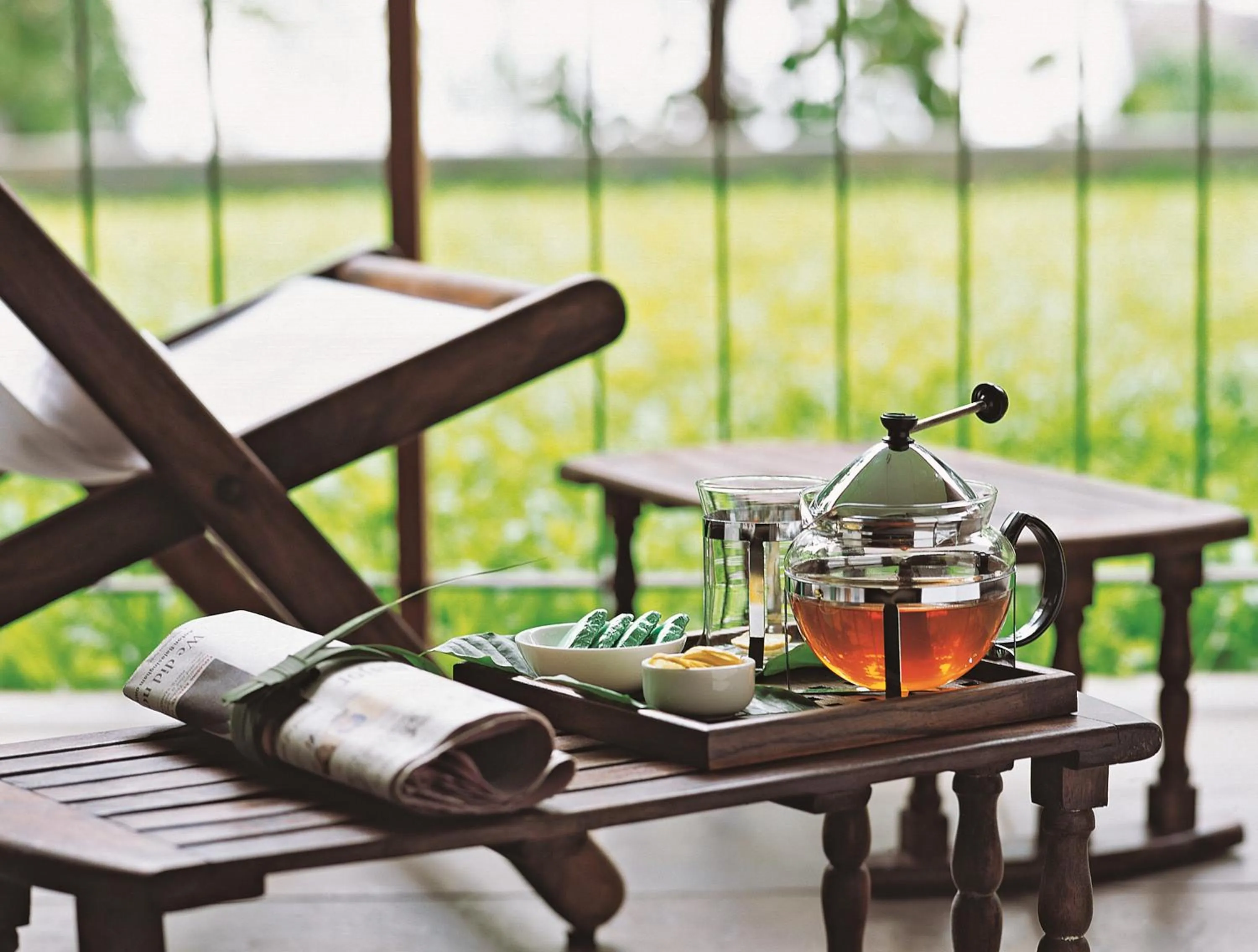 Decorative detail in Rainforest Resort