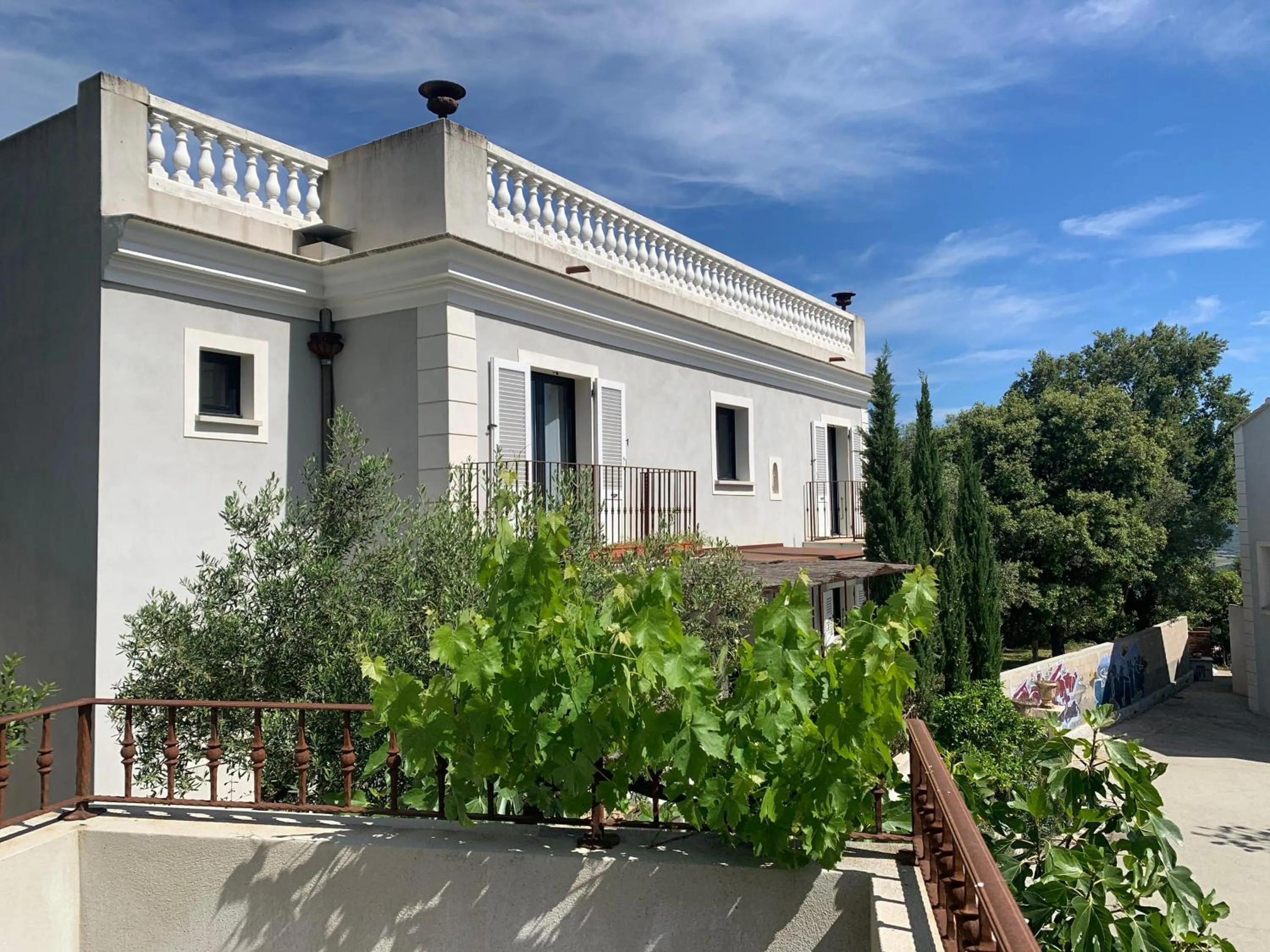 Patio in Appart'hotel Fior Di Ribba