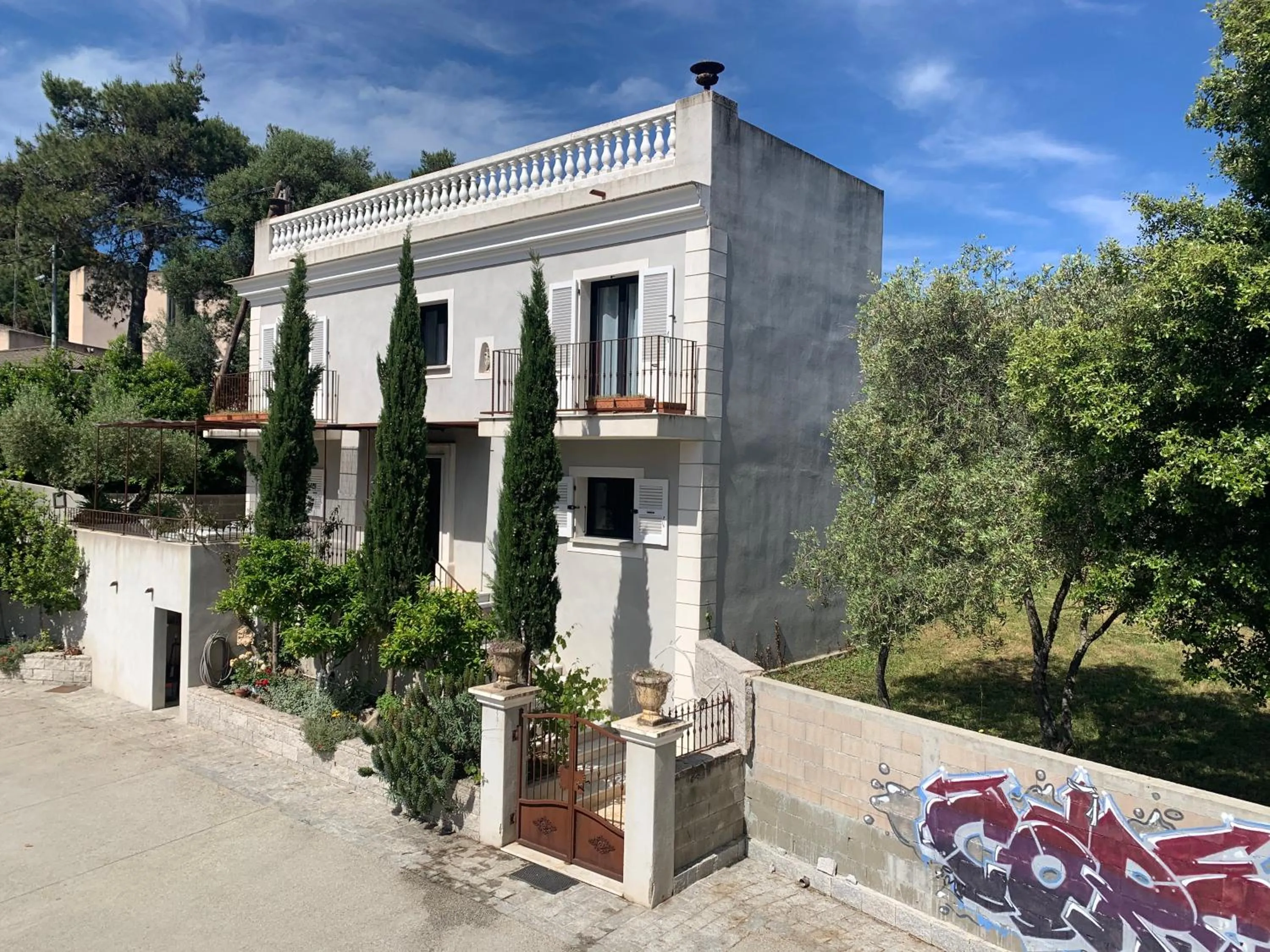 Garden in Appart'hotel Fior Di Ribba