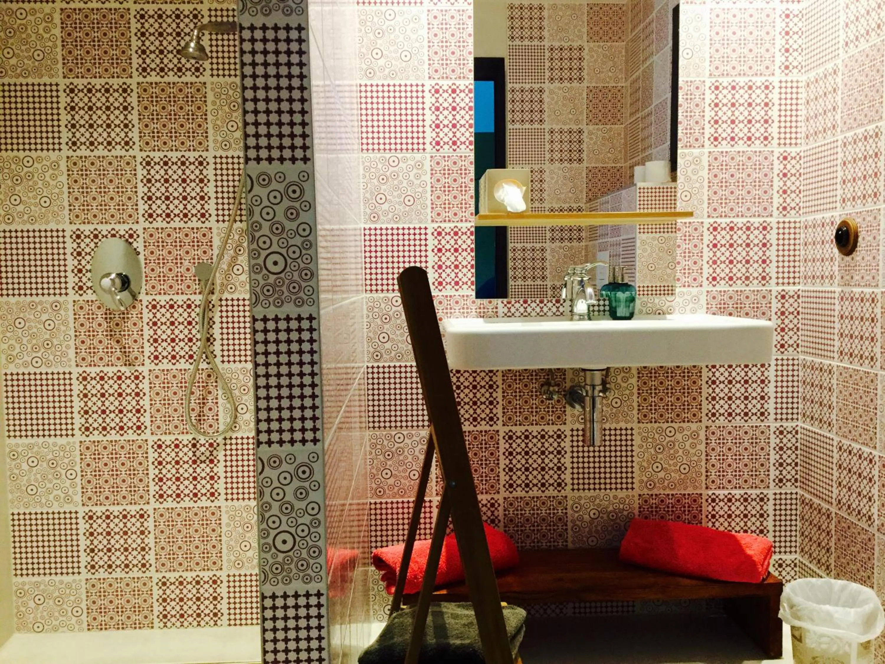 Bathroom in Appart'hotel Fior Di Ribba