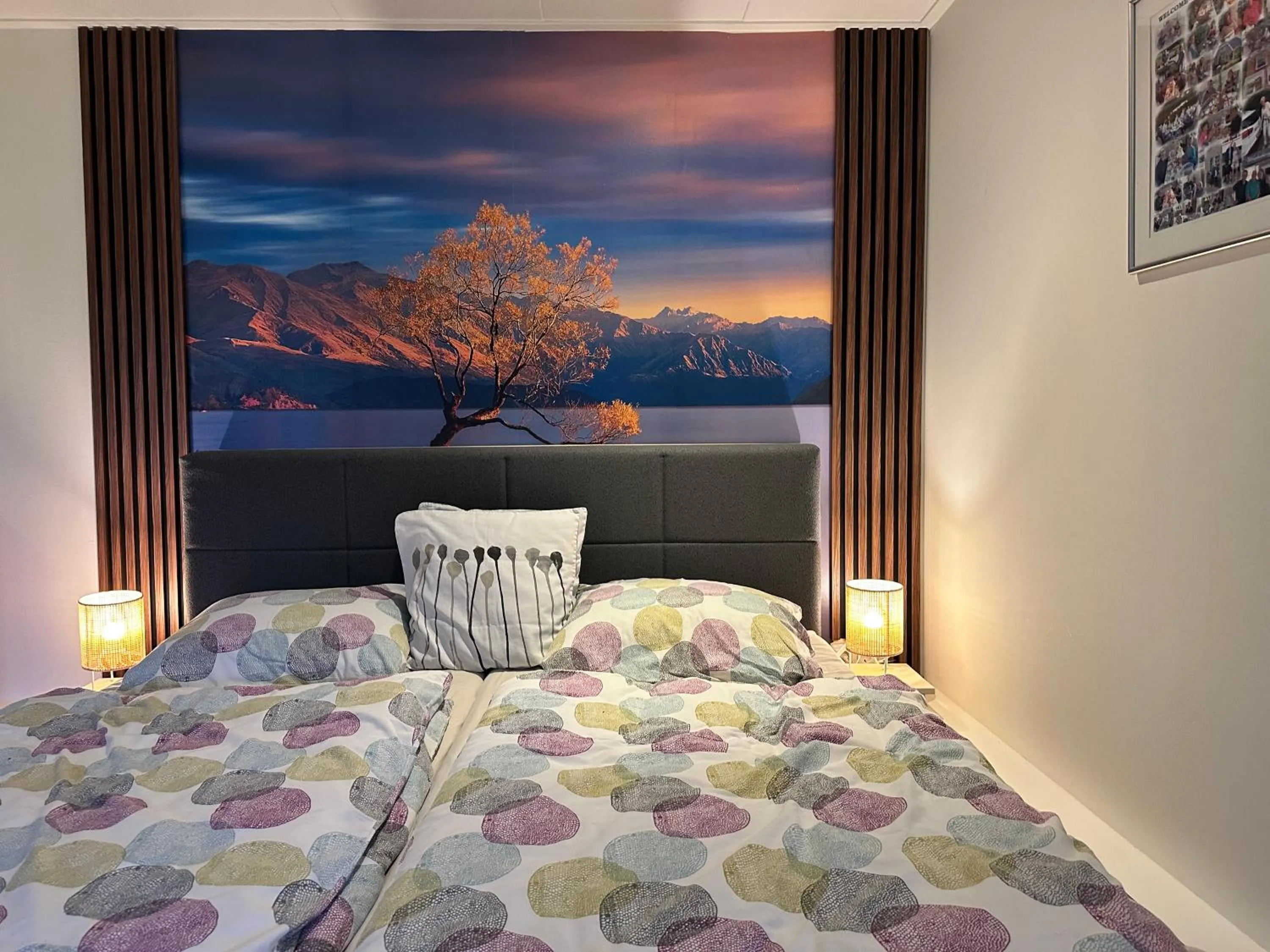 Bed in B&B de Wiekeborg