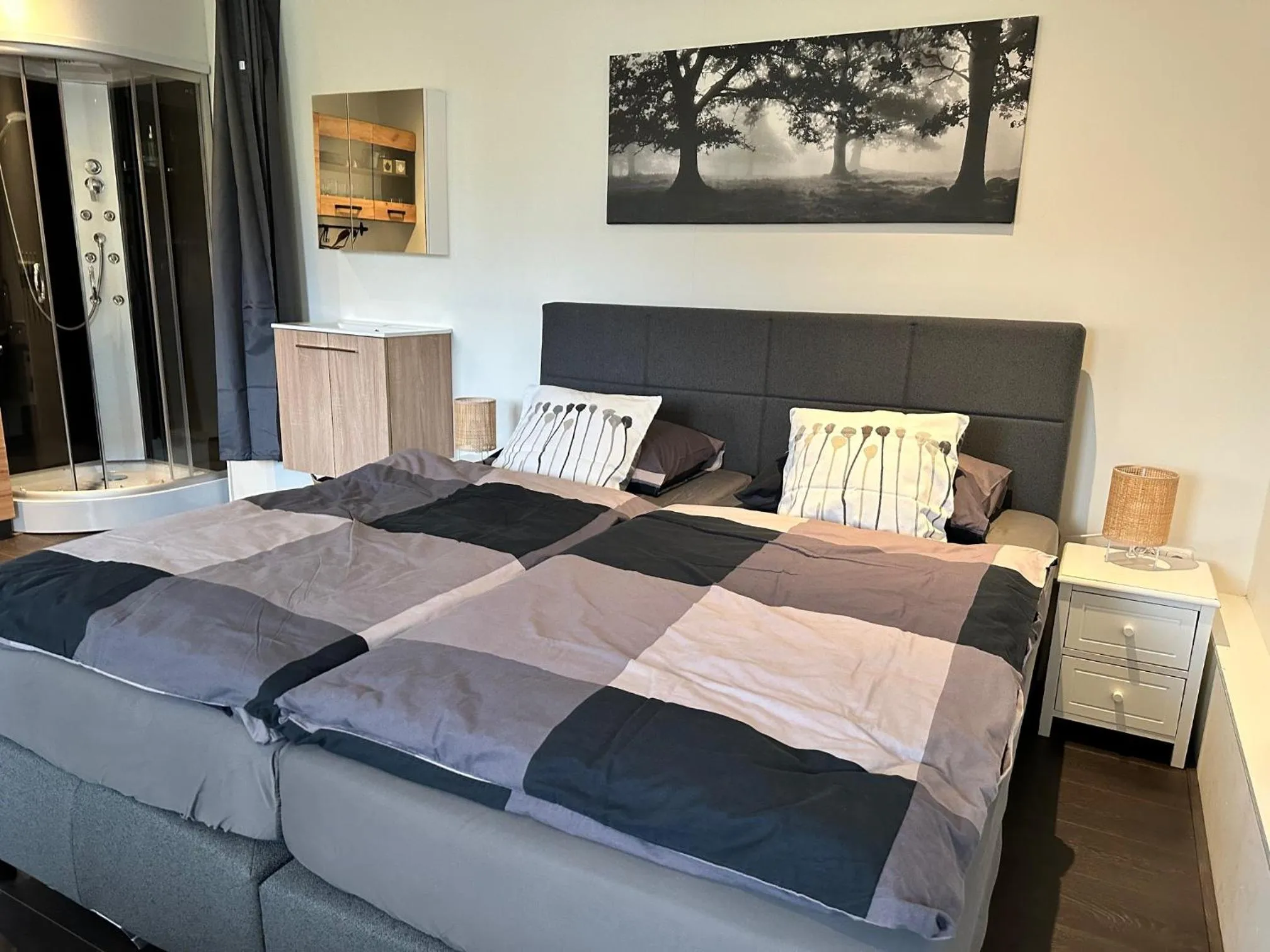 Bed in B&B de Wiekeborg