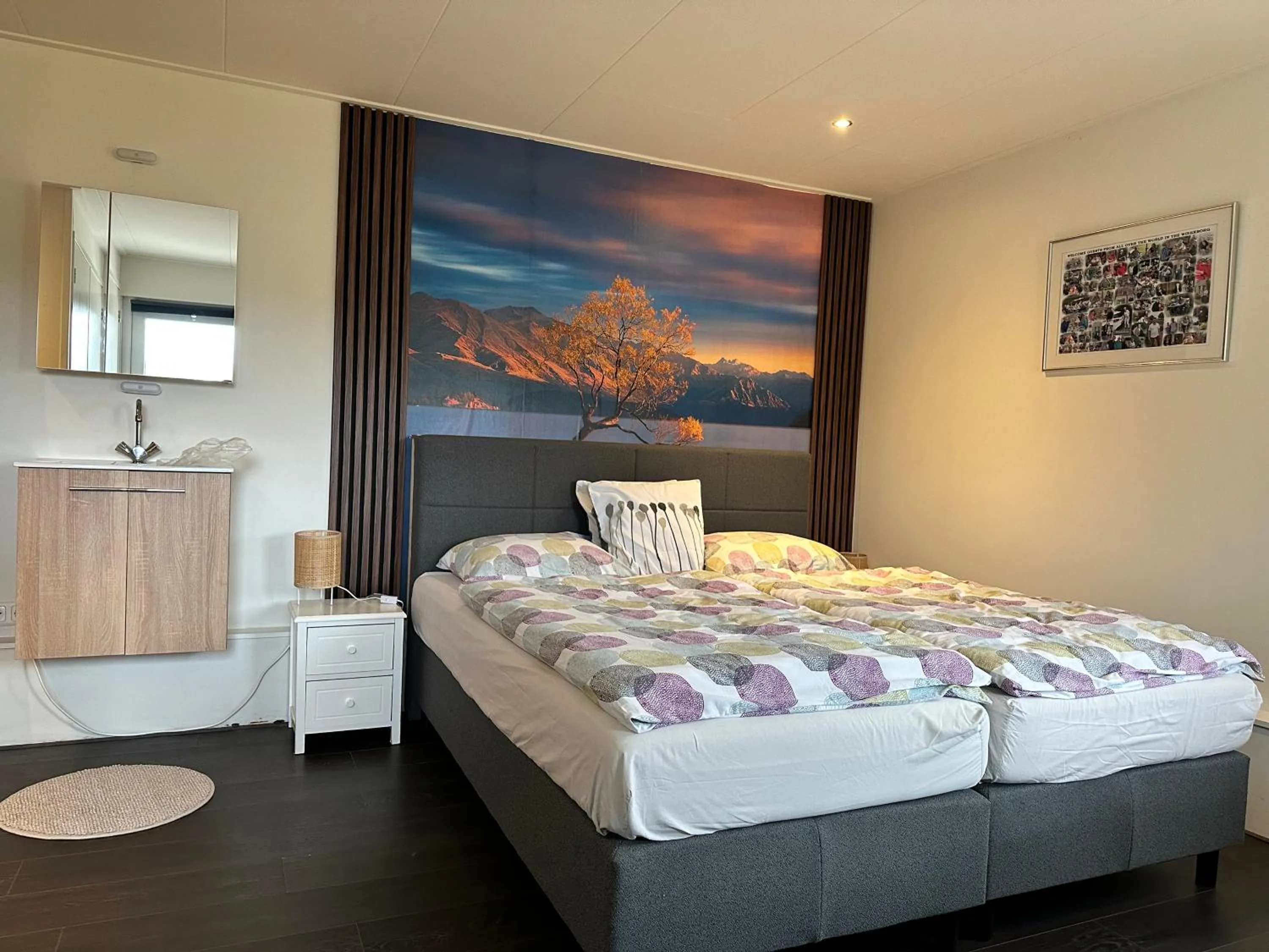 Bed in B&B de Wiekeborg