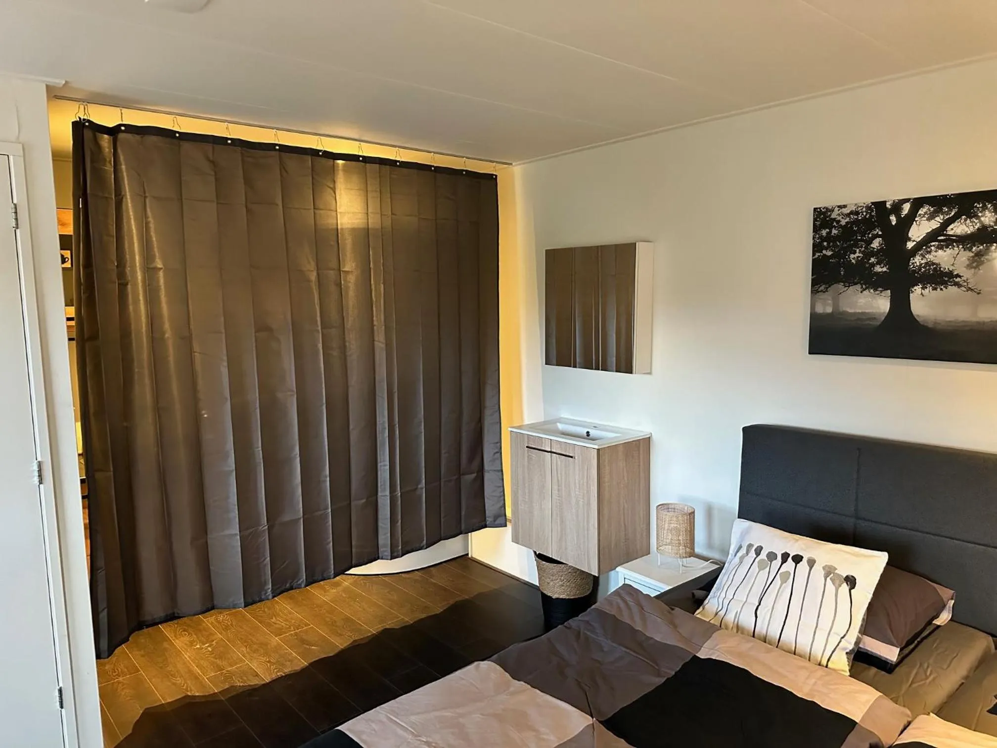 Guests in B&B de Wiekeborg