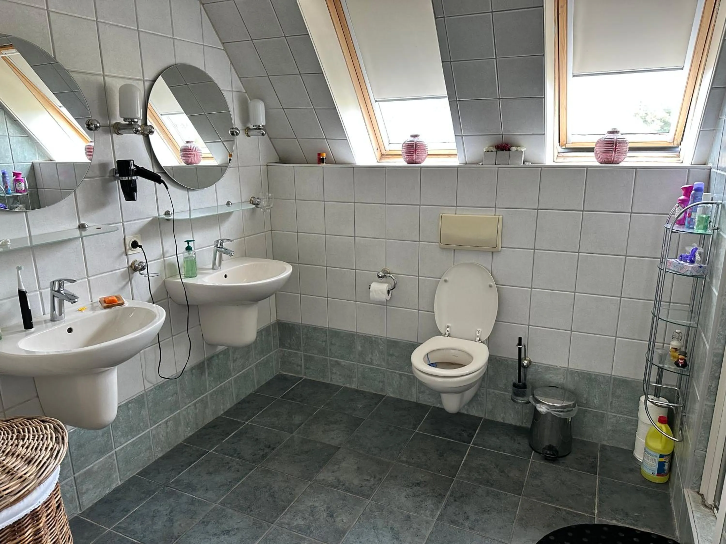 Bathroom in B&B de Wiekeborg