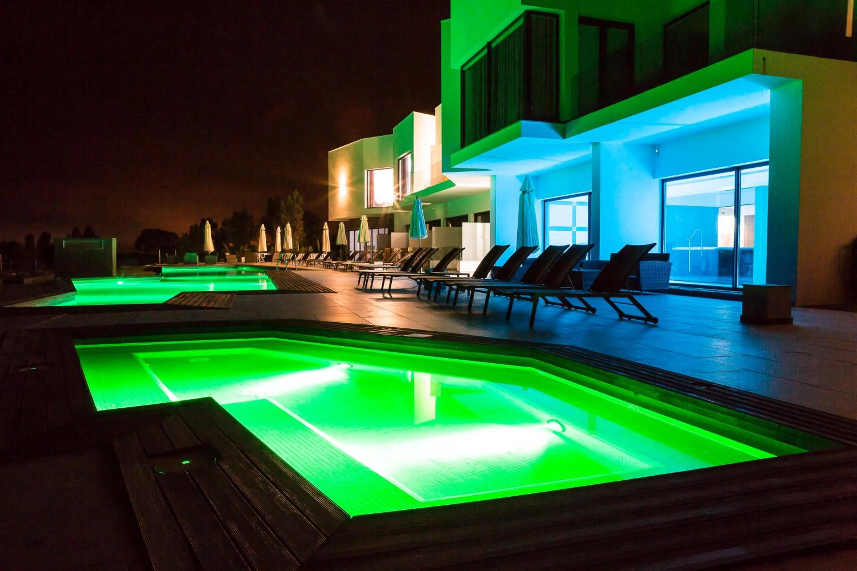 Swimming pool in Enigma - Nature & Water Hotel