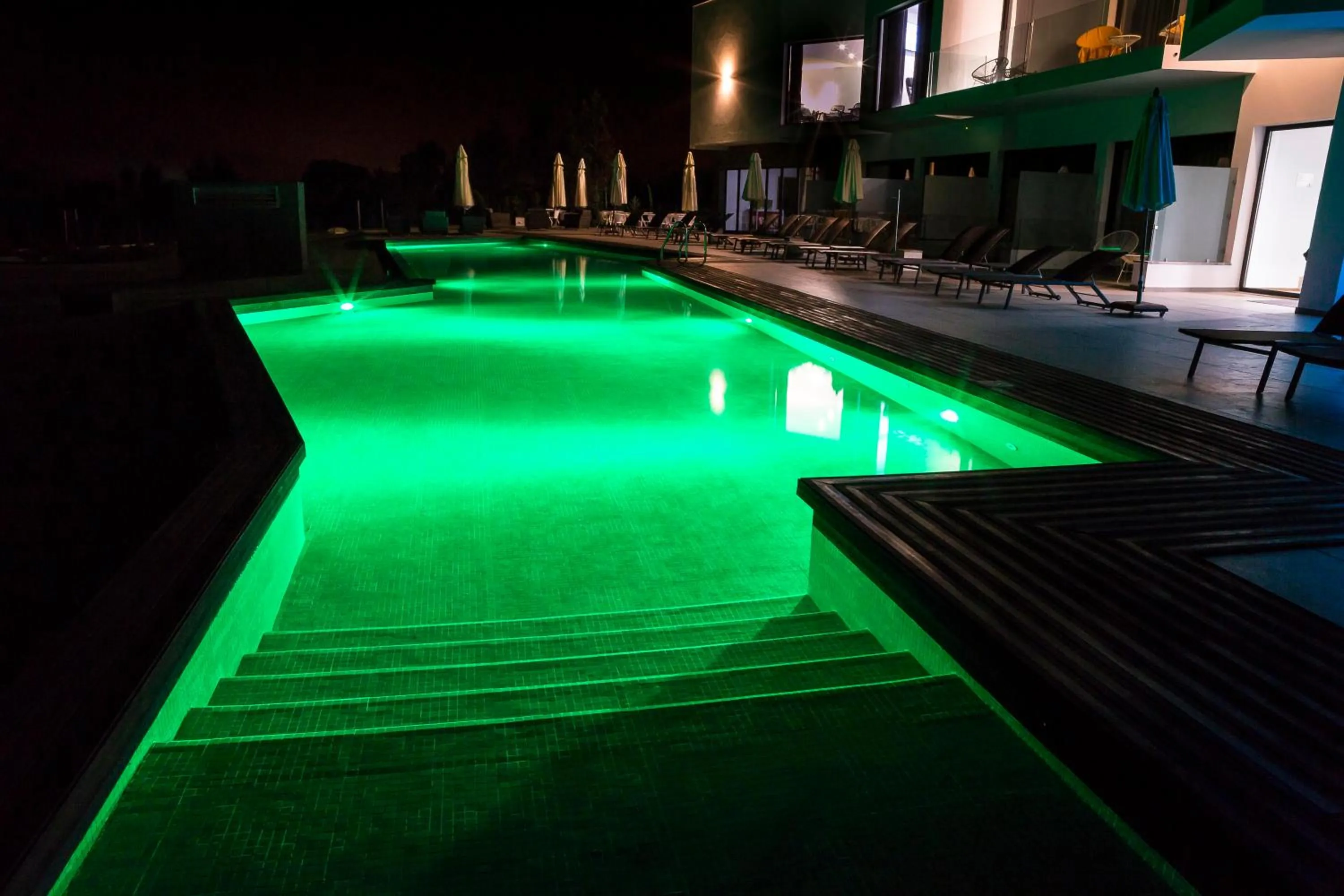 Swimming pool in Enigma - Nature & Water Hotel