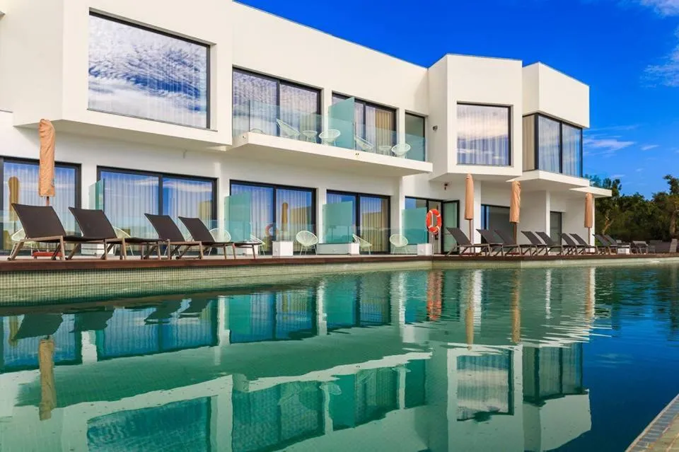 Property building in Enigma - Nature & Water Hotel