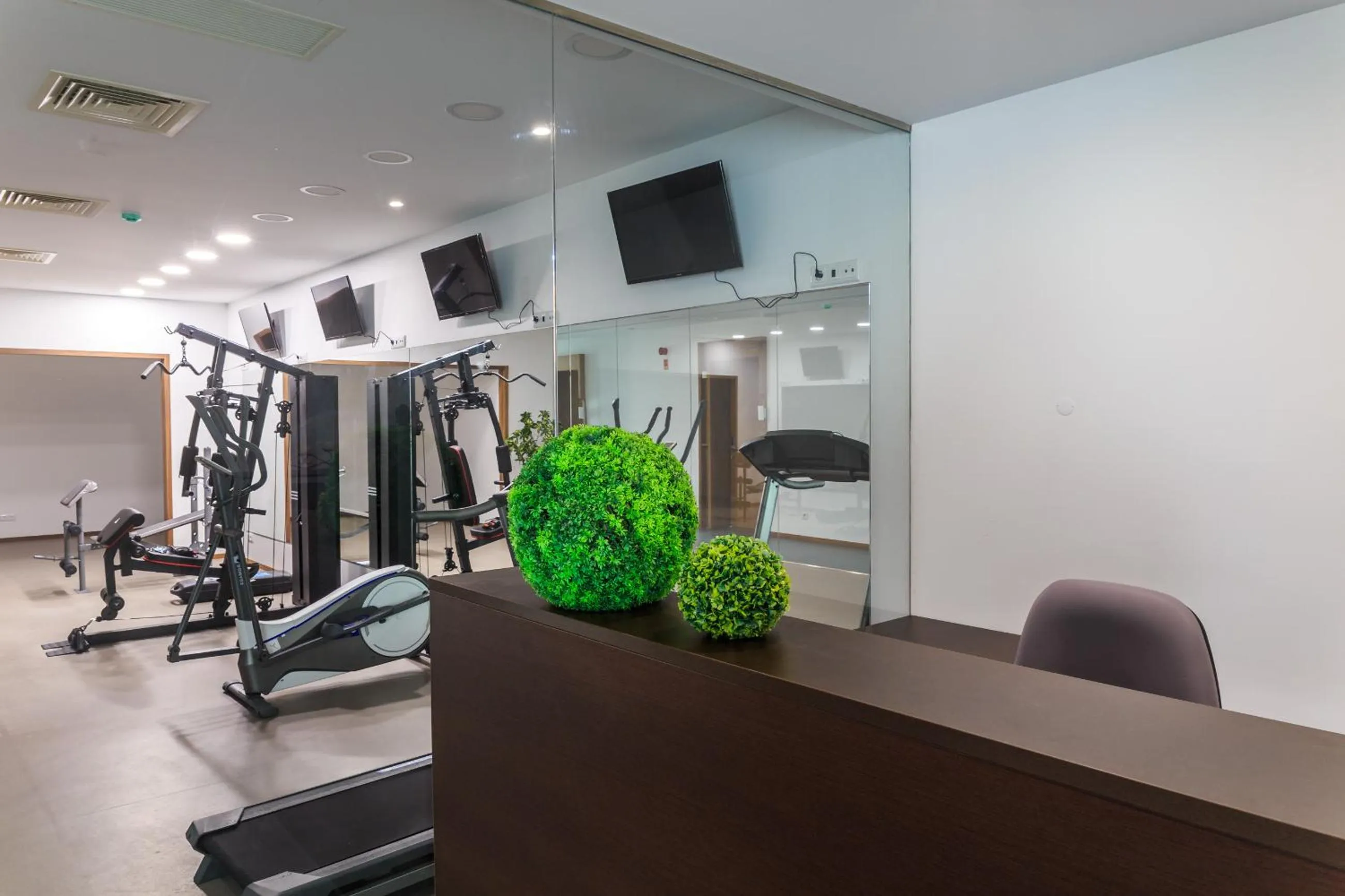 Fitness centre/facilities in Enigma - Nature & Water Hotel