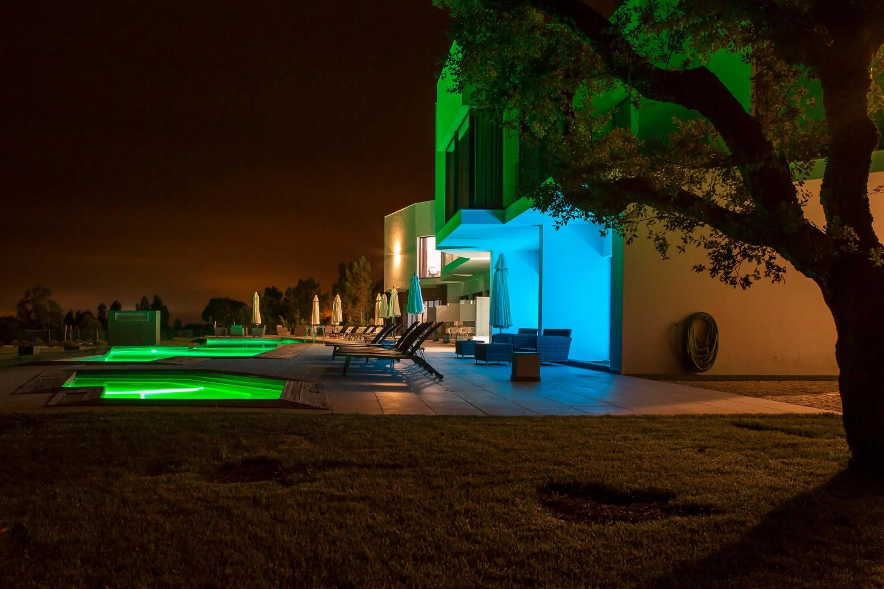 Swimming pool in Enigma - Nature & Water Hotel