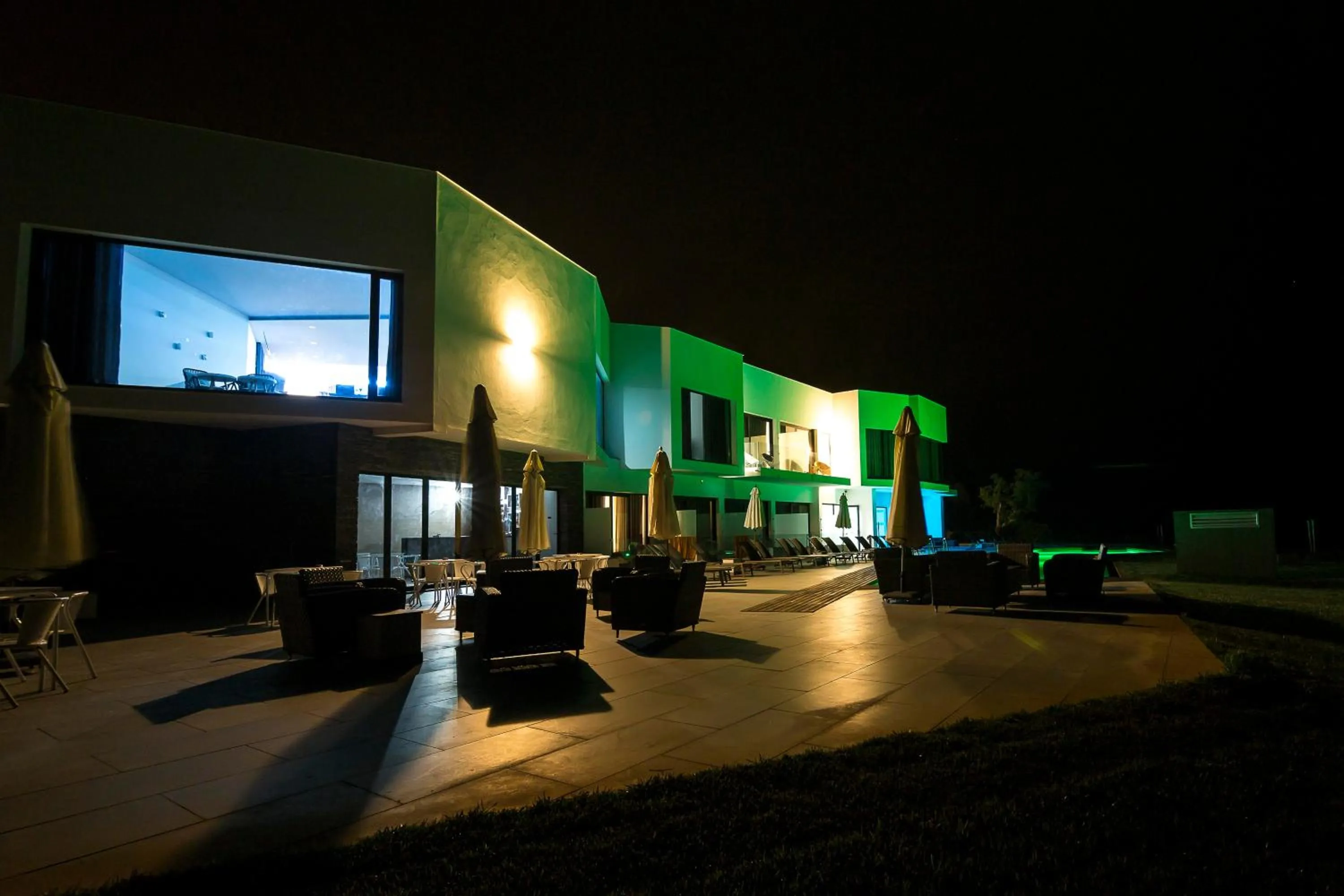 Facade/entrance in Enigma - Nature & Water Hotel