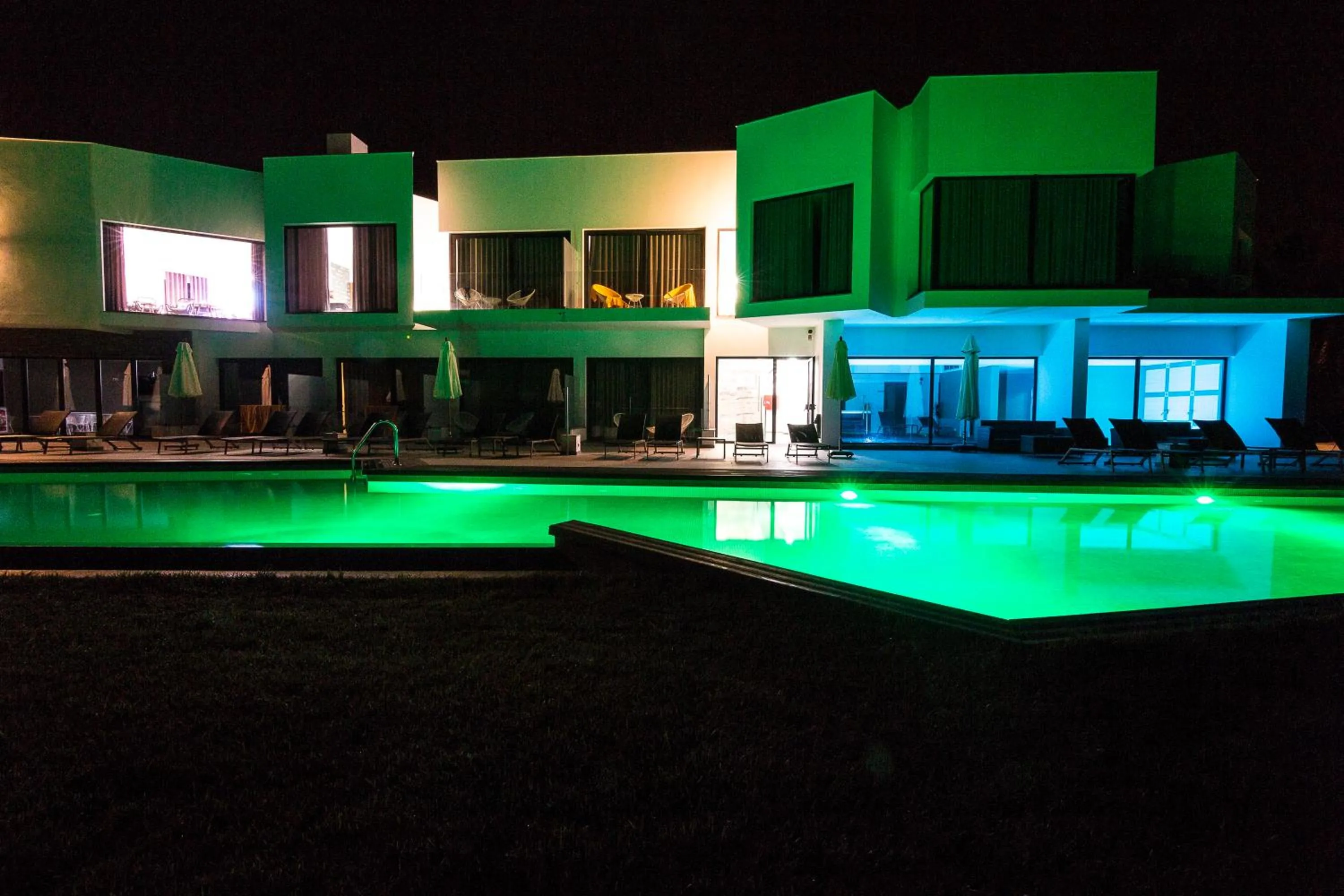 Swimming pool in Enigma - Nature & Water Hotel