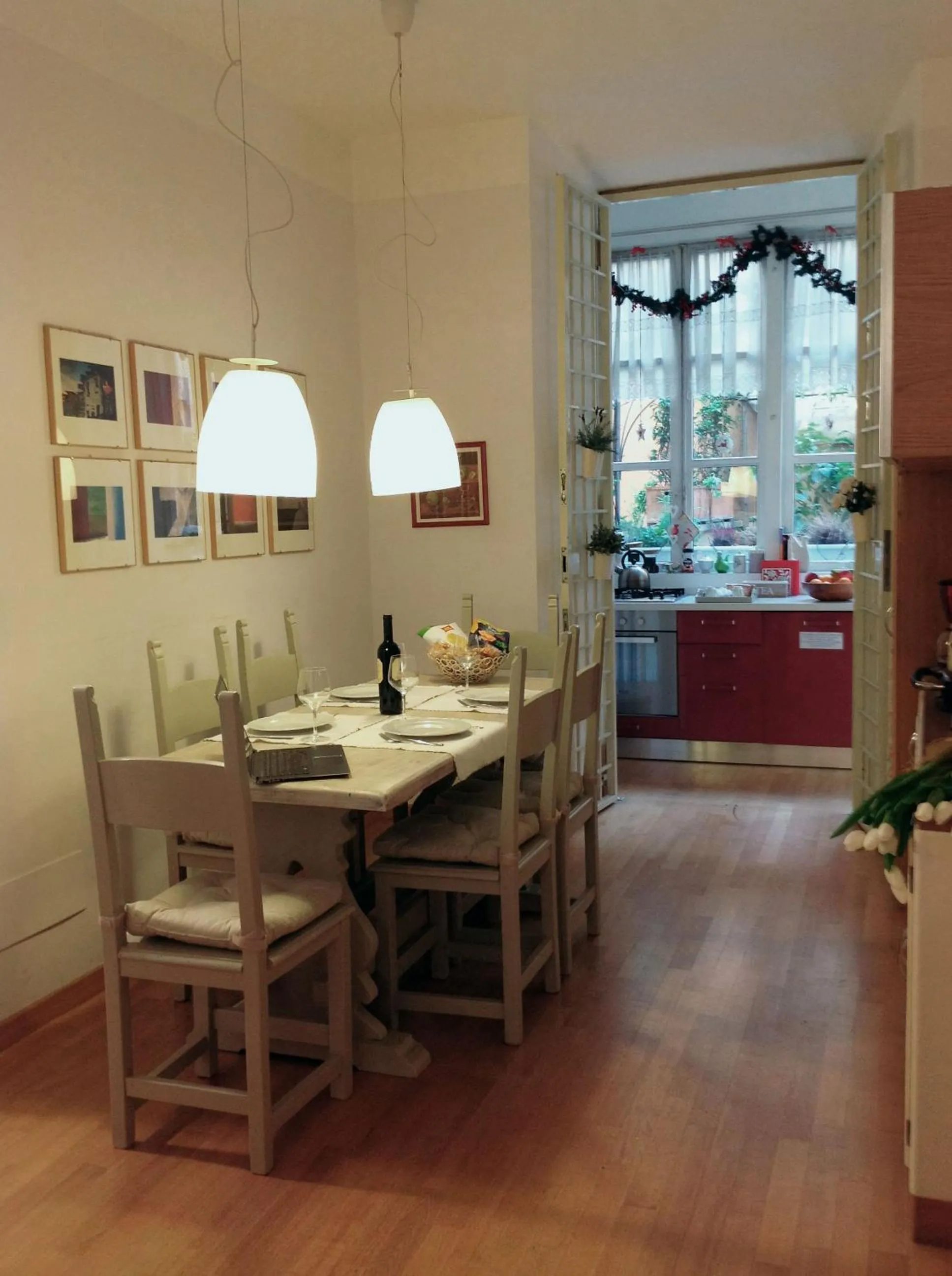 Dining area in Viadelloca35