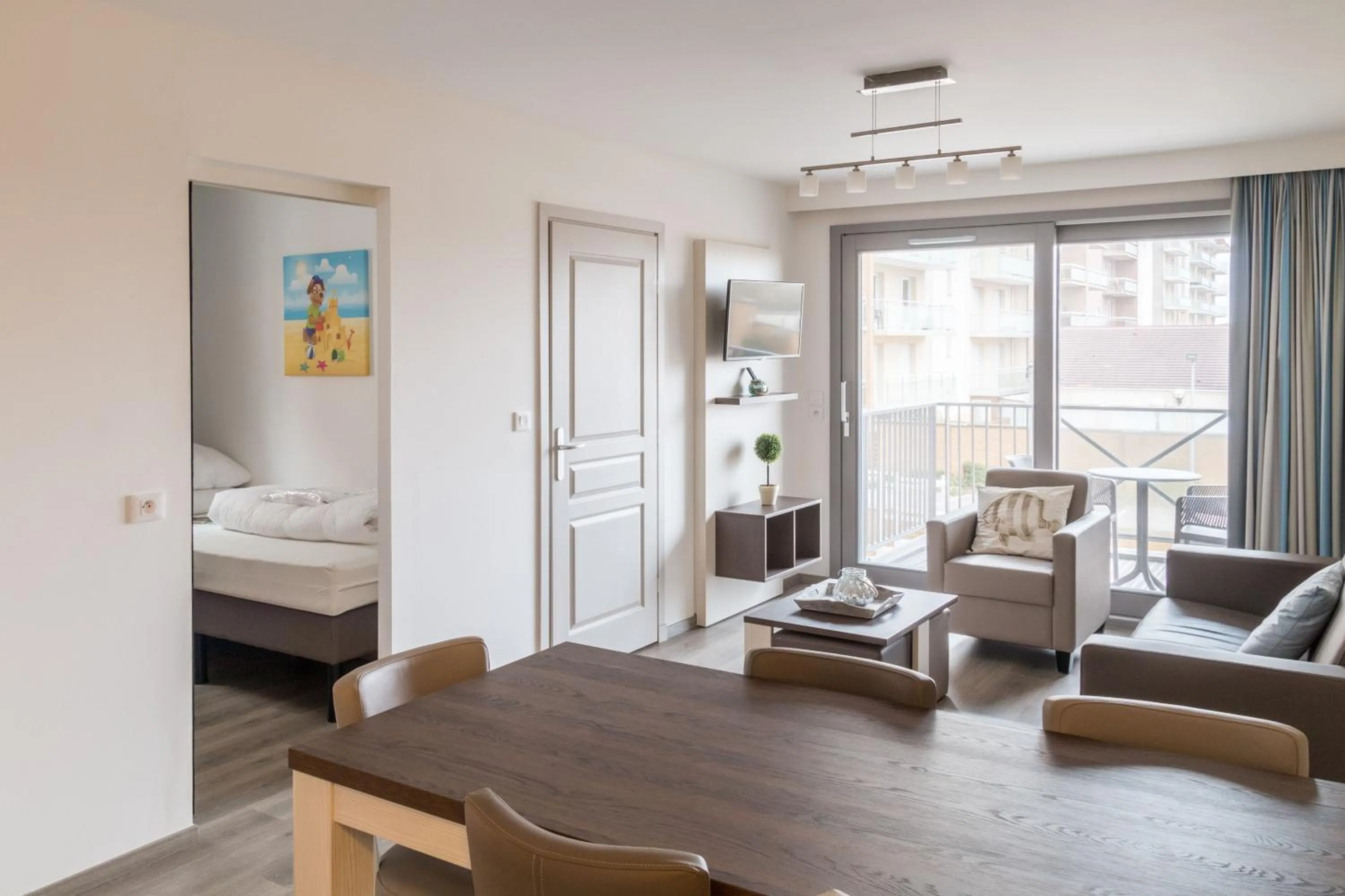 Photo of the whole room, Bed in Evancy Etoile Des Dunes