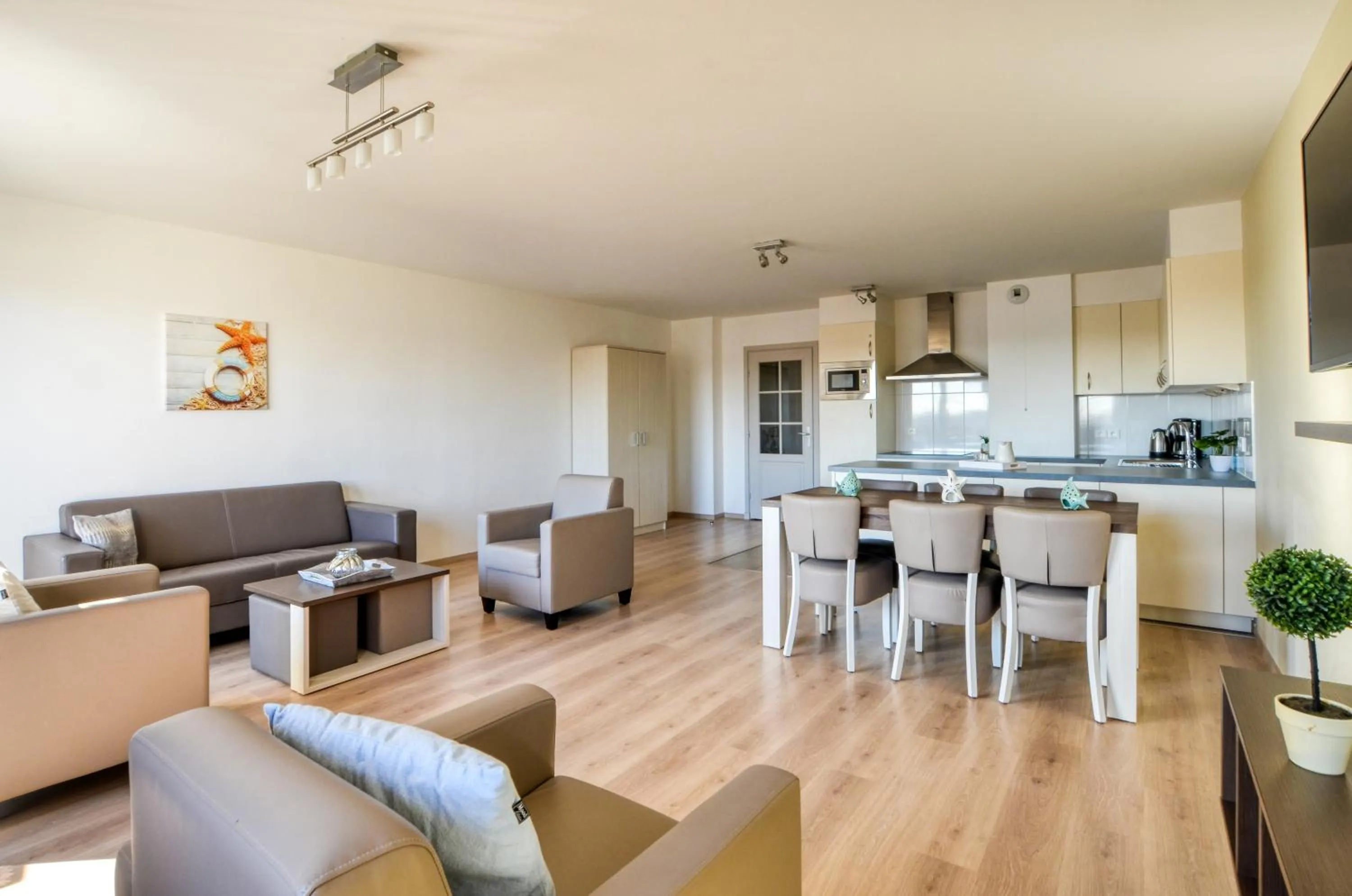 Kitchen or kitchenette in Evancy Etoile Des Dunes