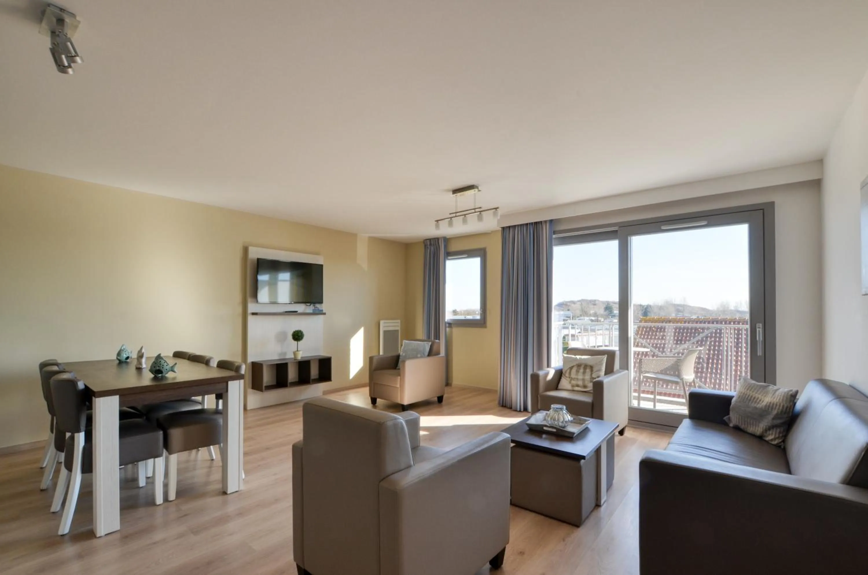 Living room in Evancy Etoile Des Dunes