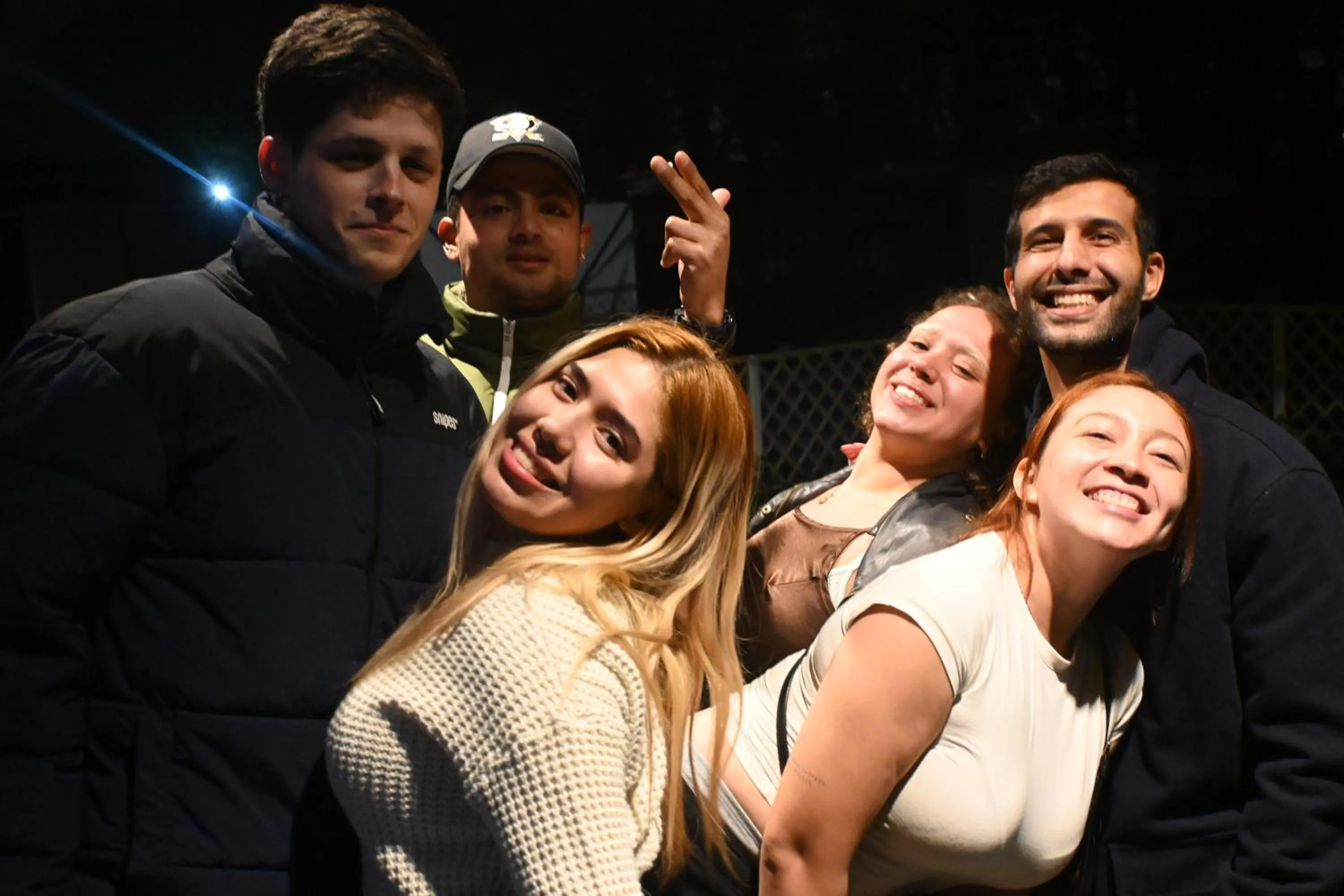 People in Dutchies Hostel