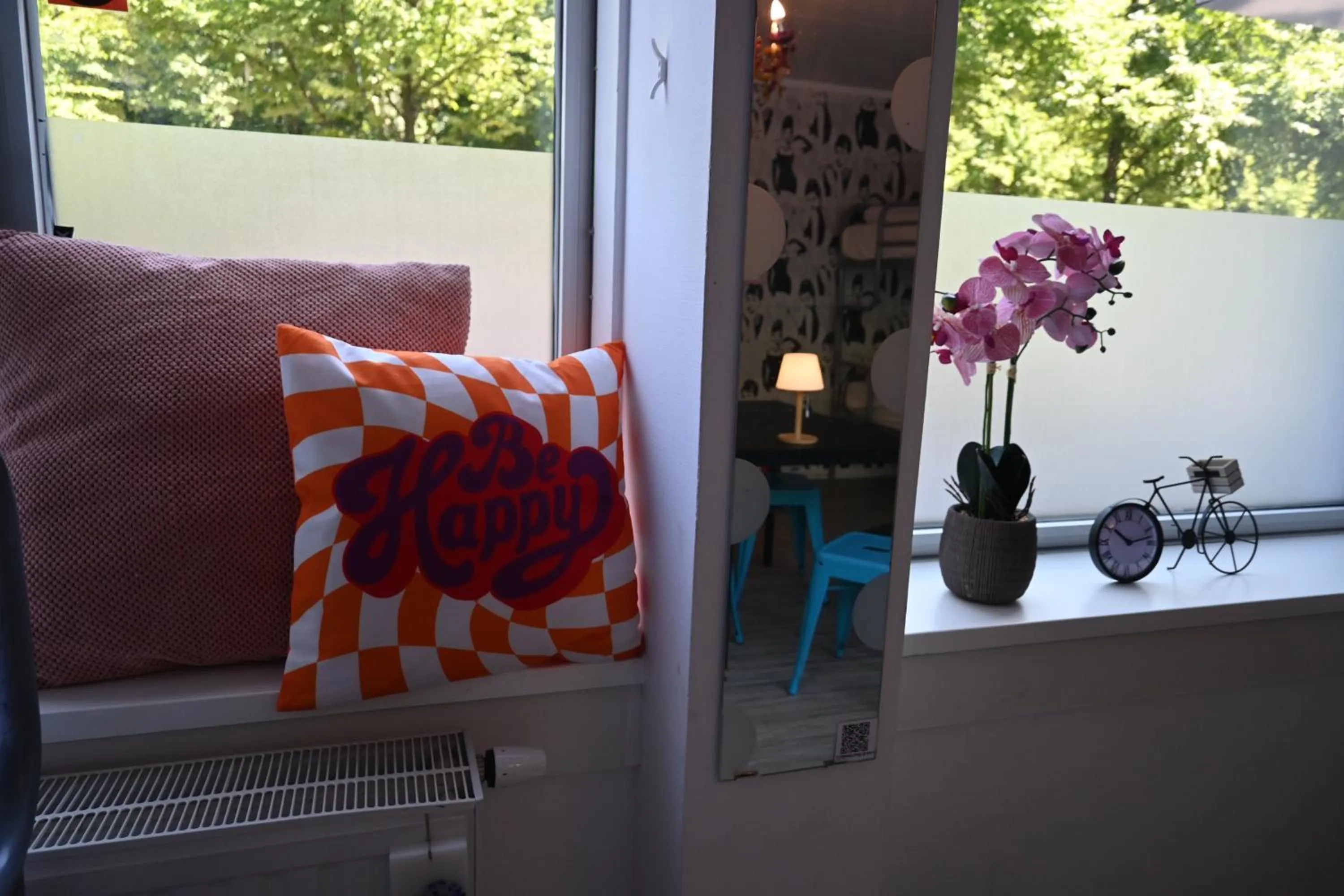 Living room in Dutchies Hostel