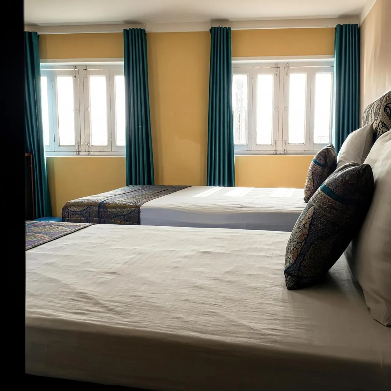 Bedroom, Bed in Tara Guest House