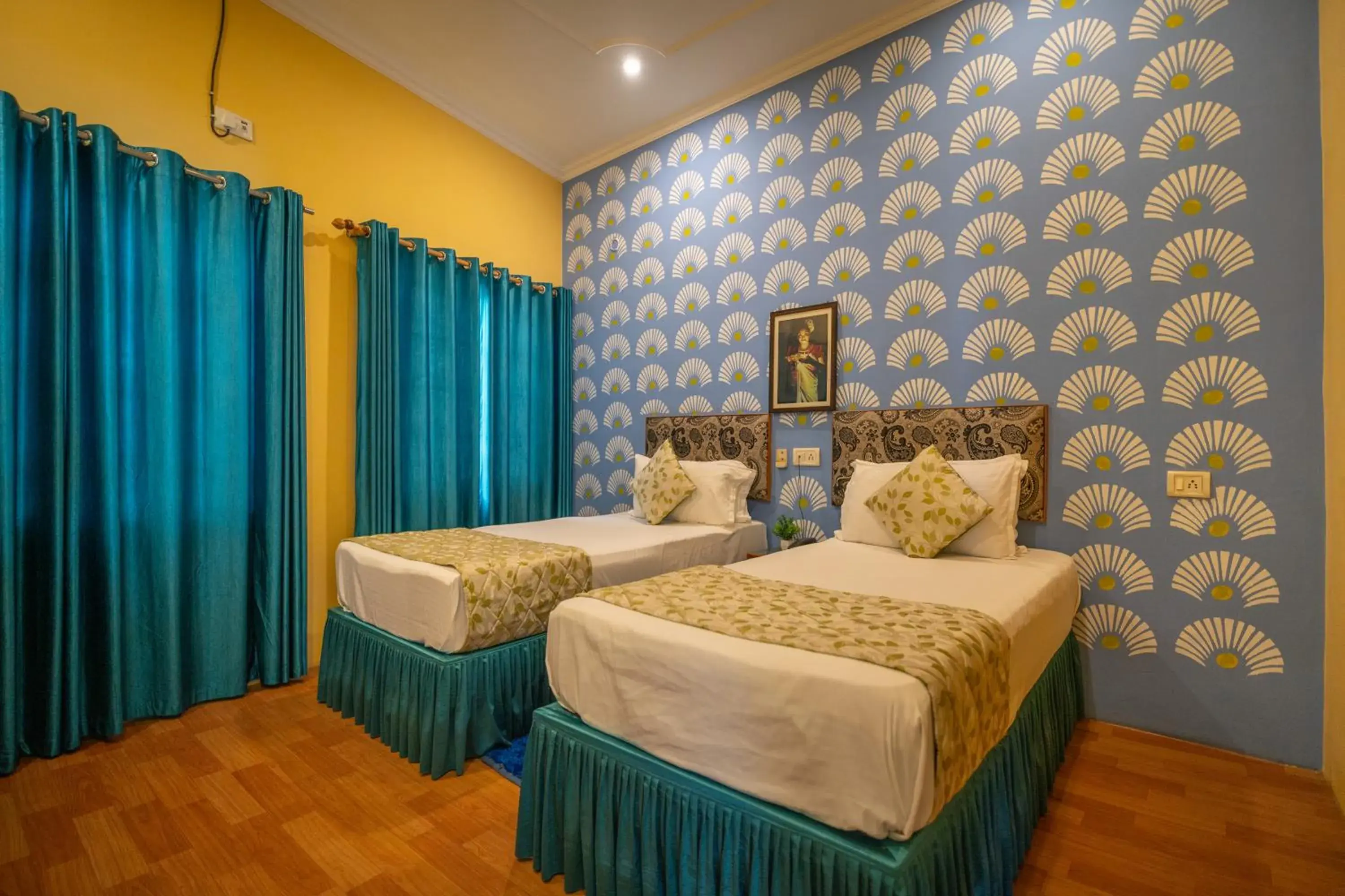 Deluxe Twin Room - single occupancy in Tara Guest House Deluxe Twin Room - single occupancy in Tara Guest House