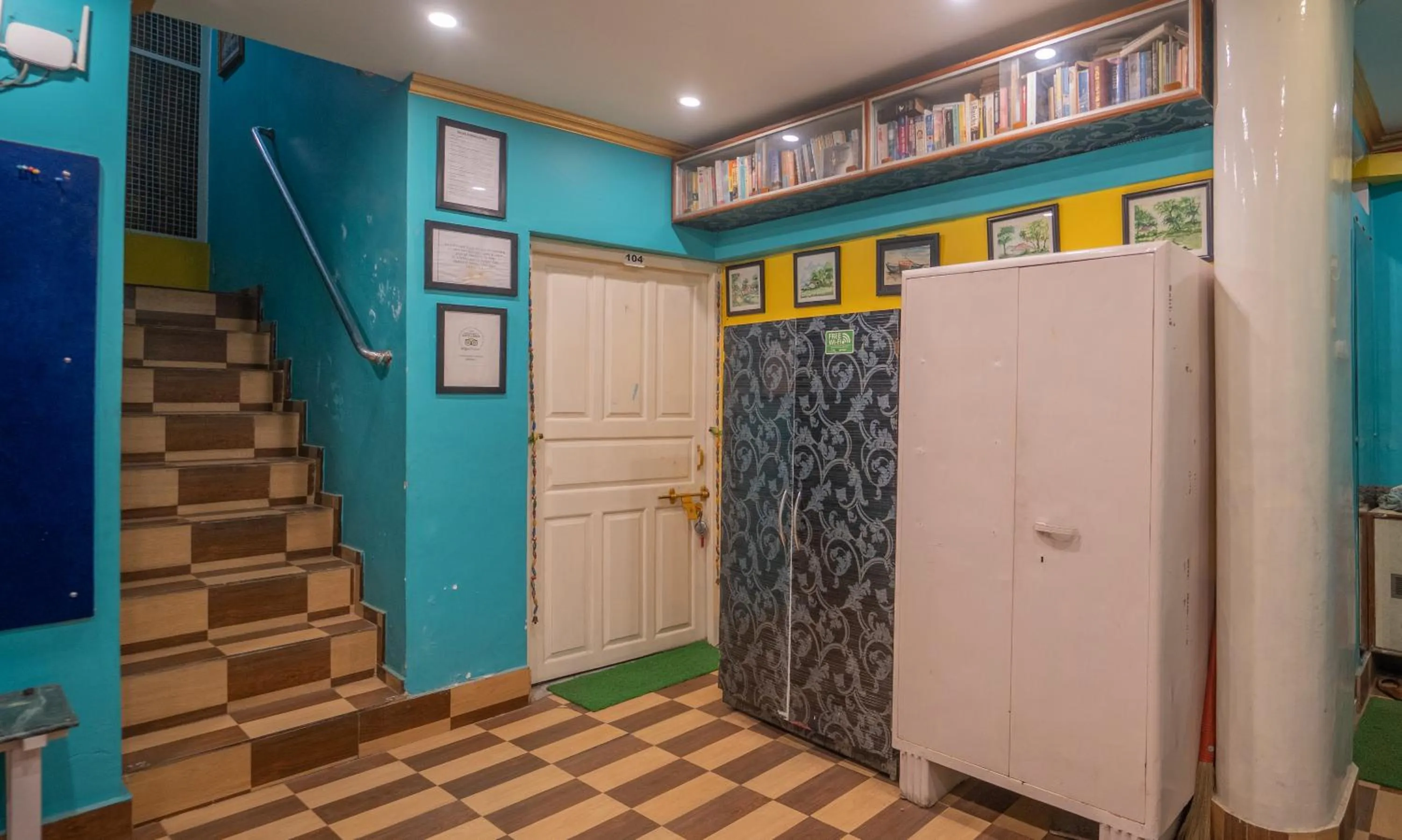 Lobby or reception in Tara Guest House