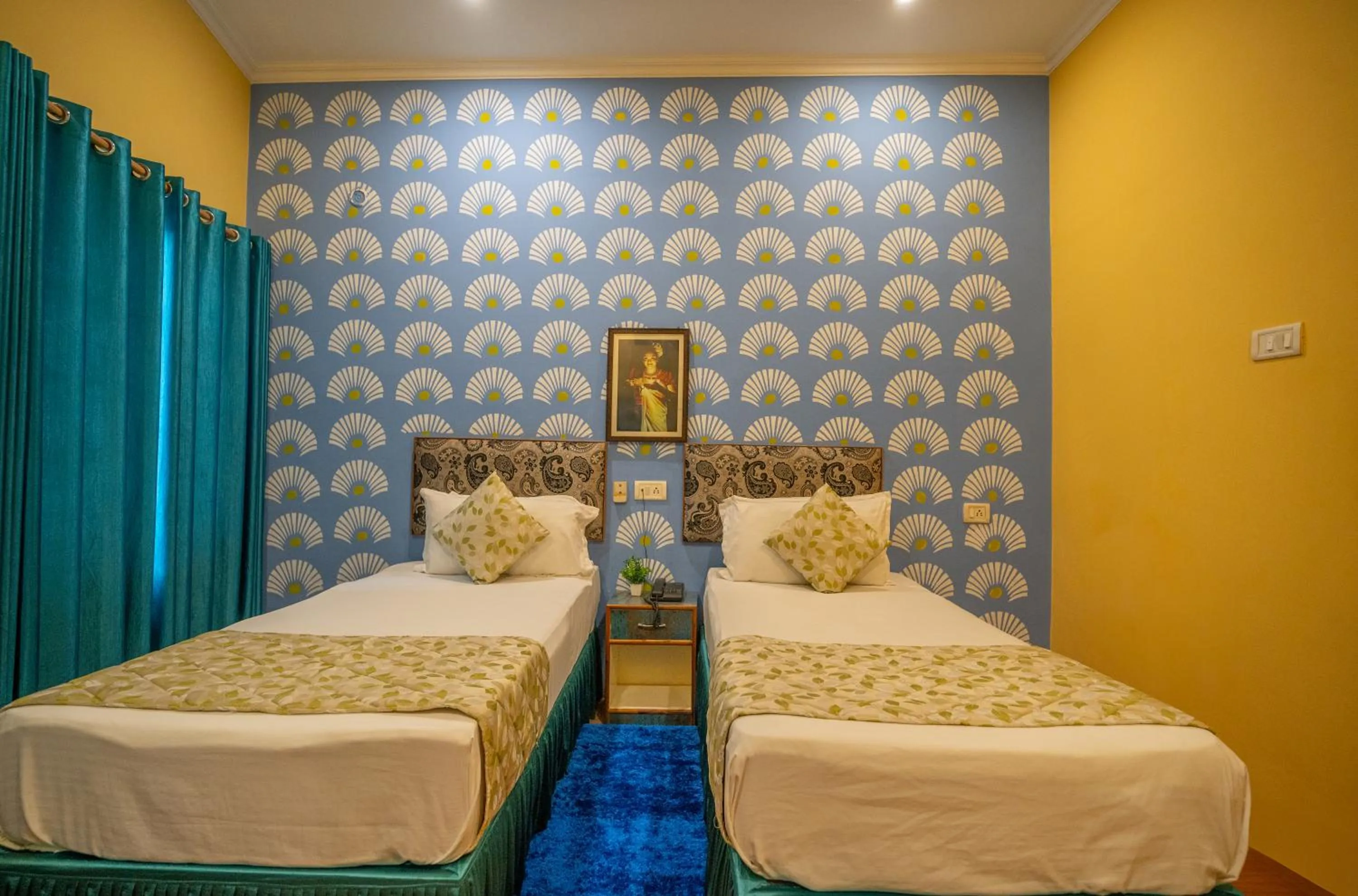 Bed in Tara Guest House