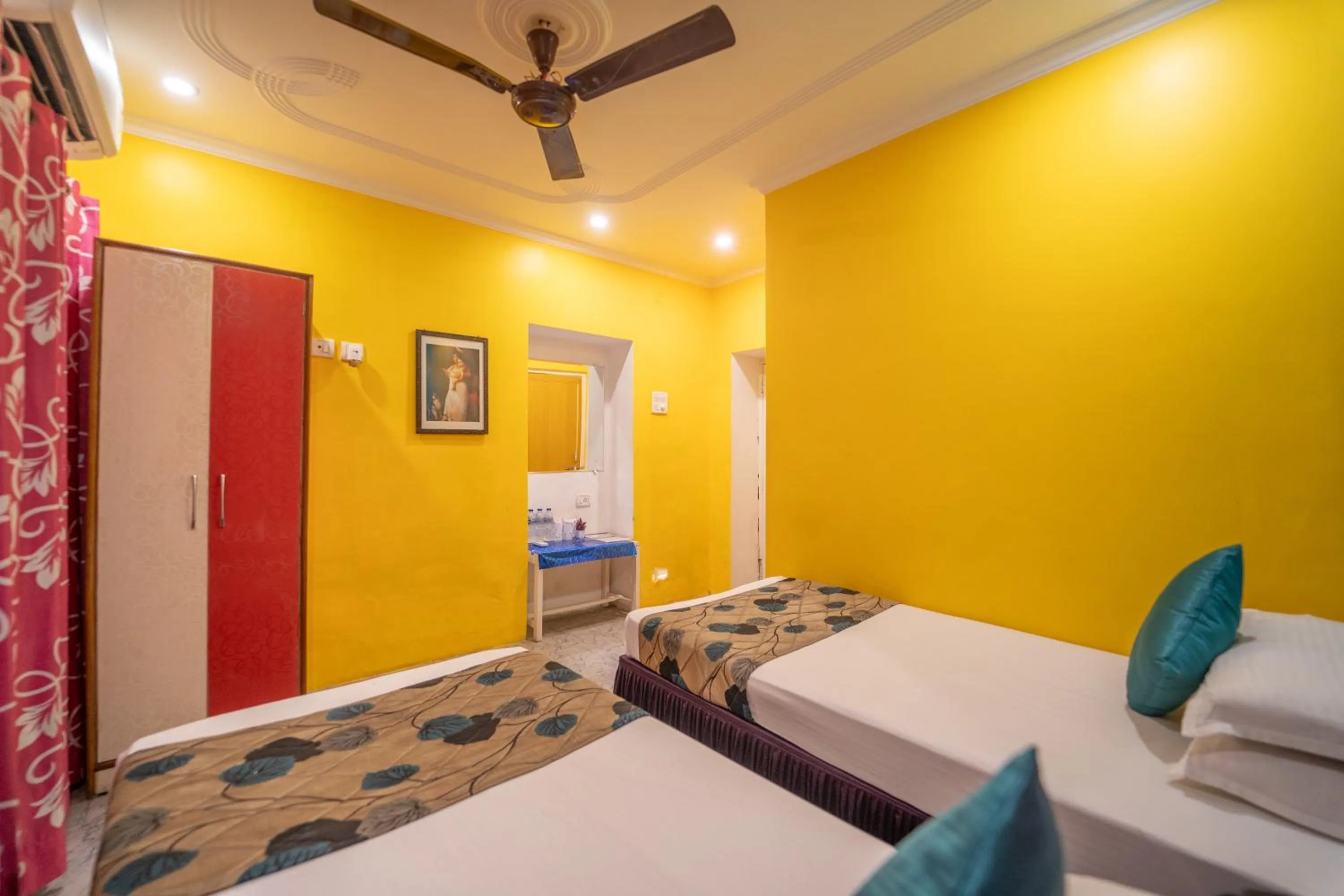 Bed in Tara Guest House