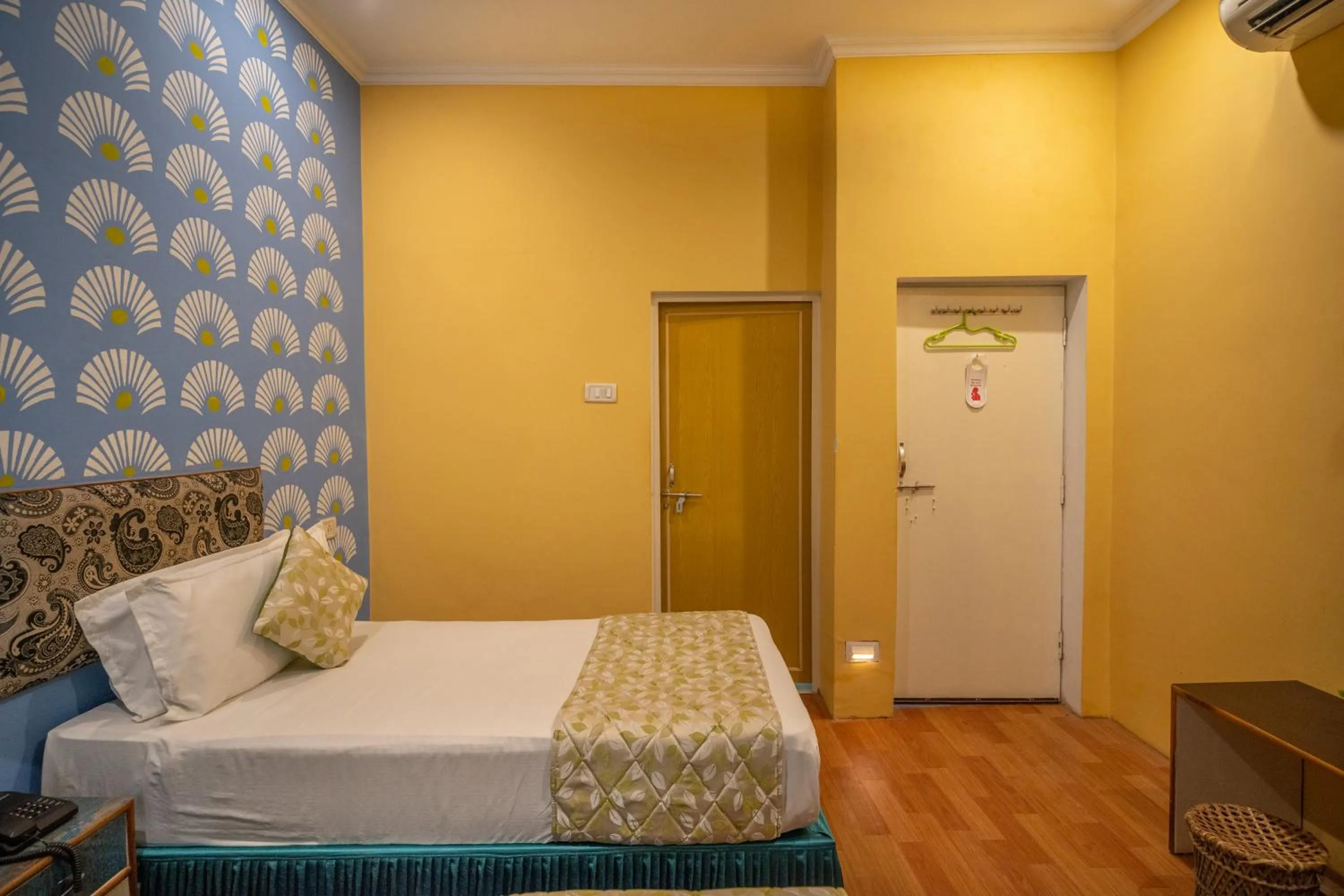 Bed in Tara Guest House