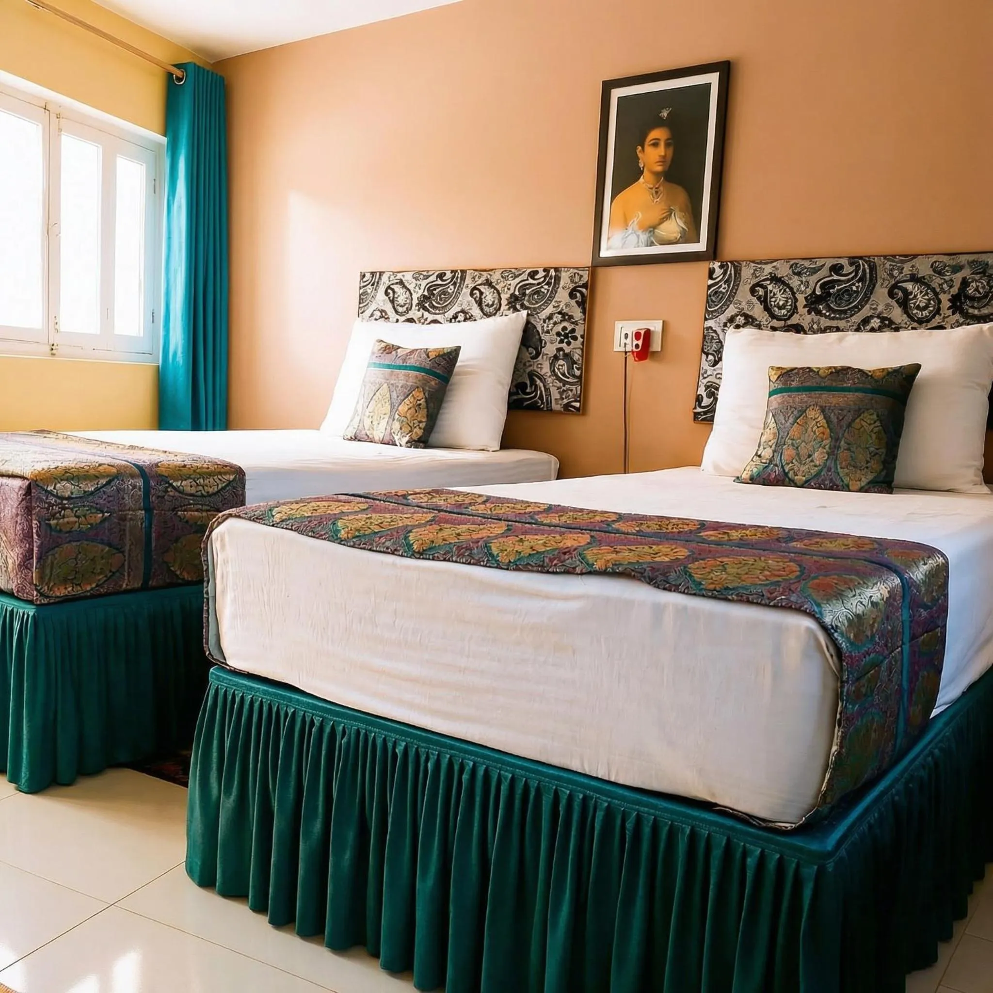 Bedroom, Bed in Tara Guest House