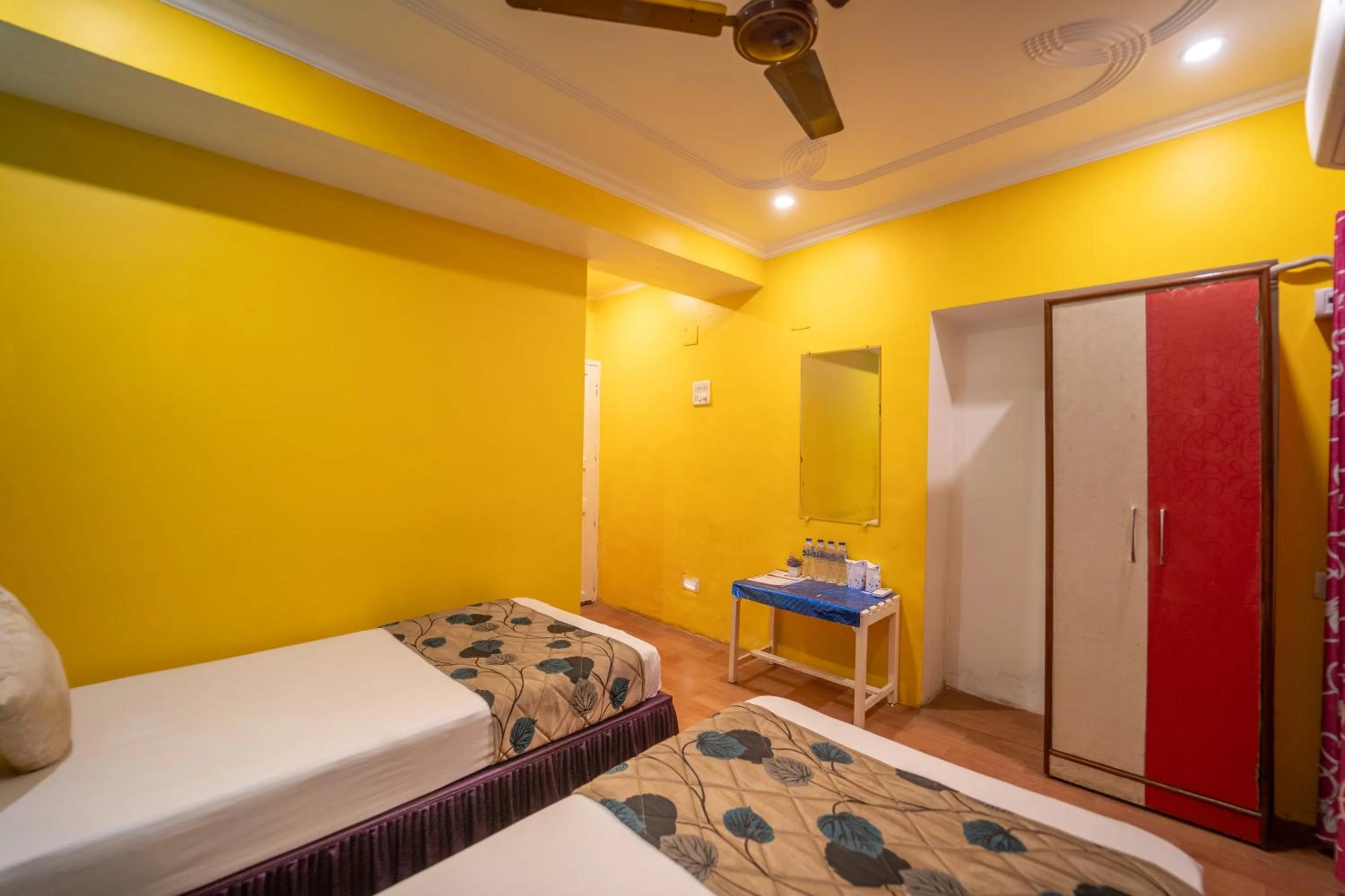 Bed in Tara Guest House