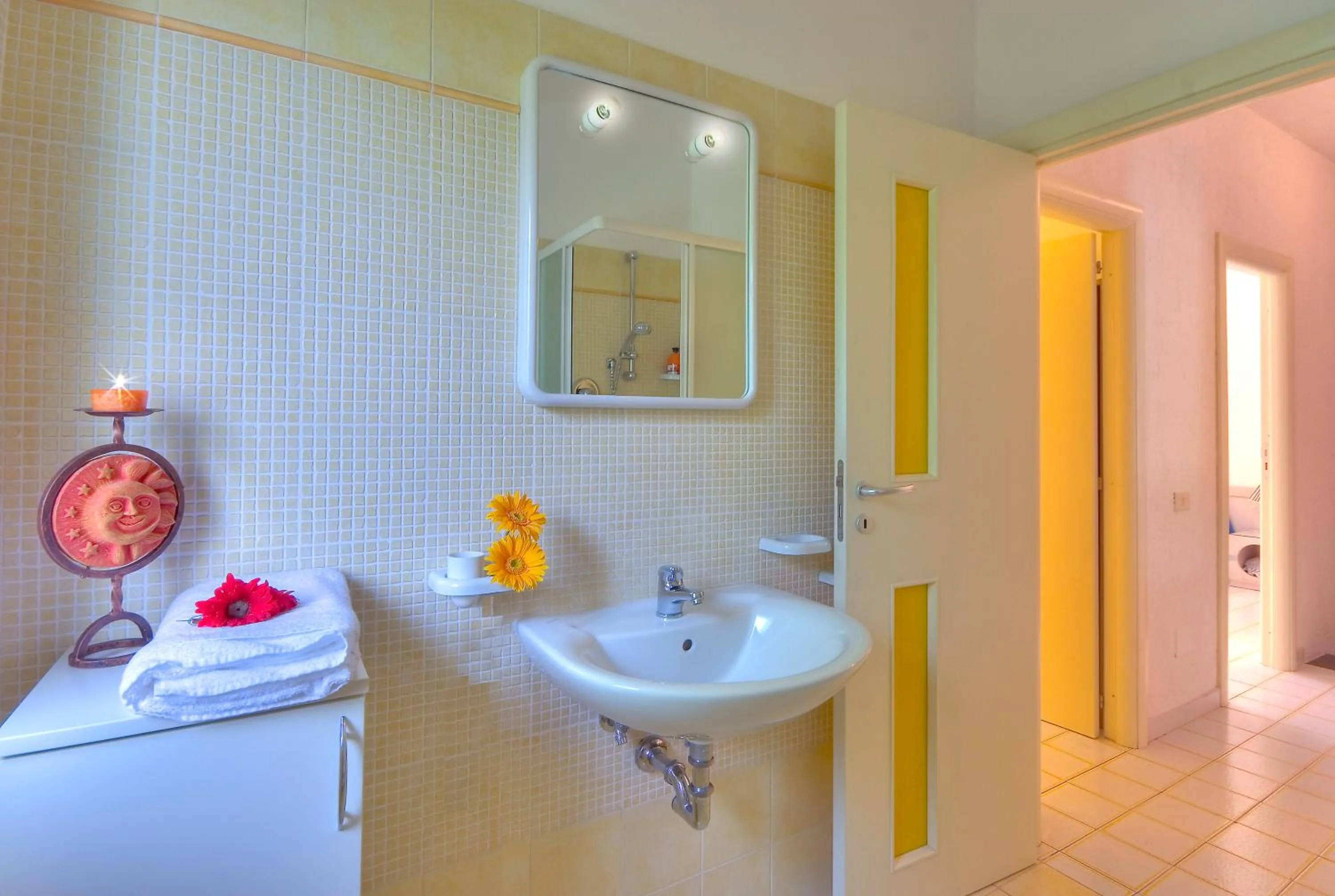 Bathroom in Villaggio Riva Musone