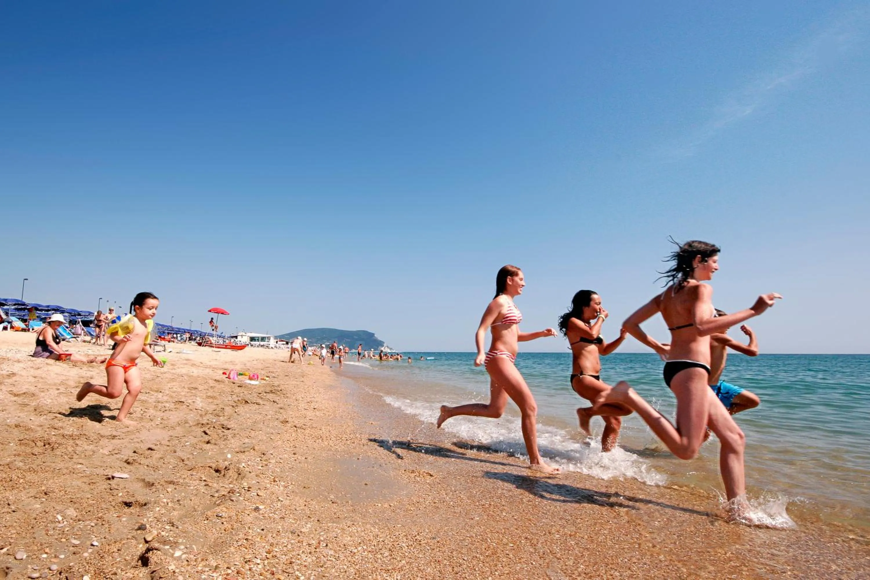 Beach in Villaggio Riva Musone
