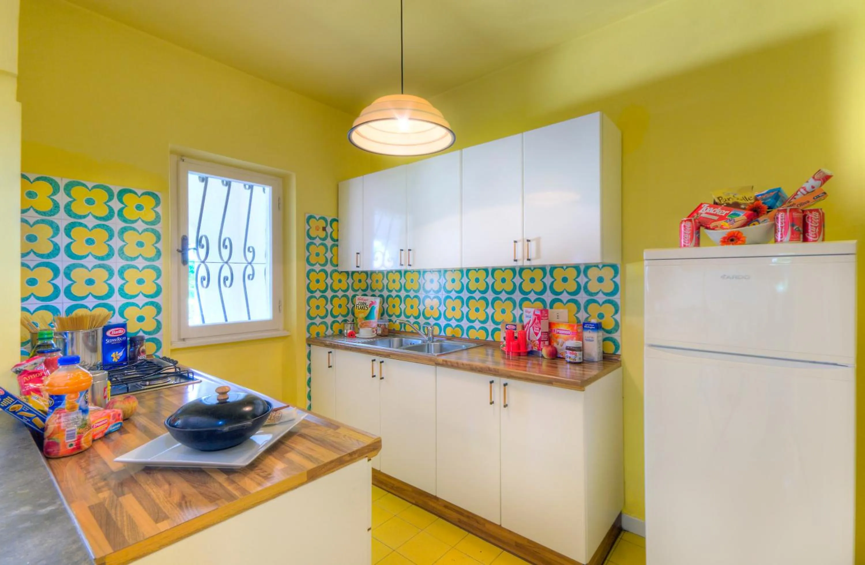 Kitchen or kitchenette in Villaggio Riva Musone