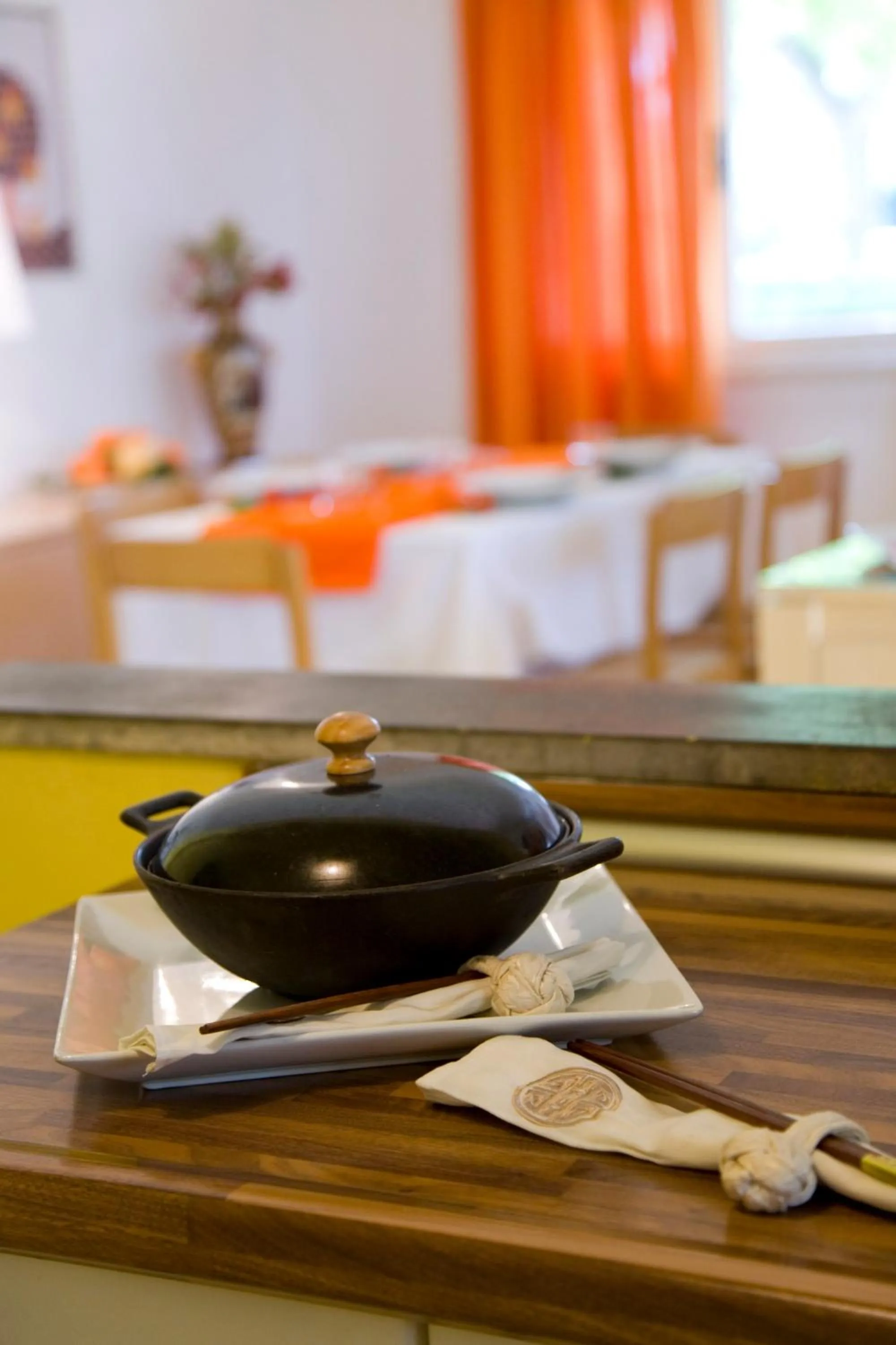 Dining area, Bed in Villaggio Riva Musone
