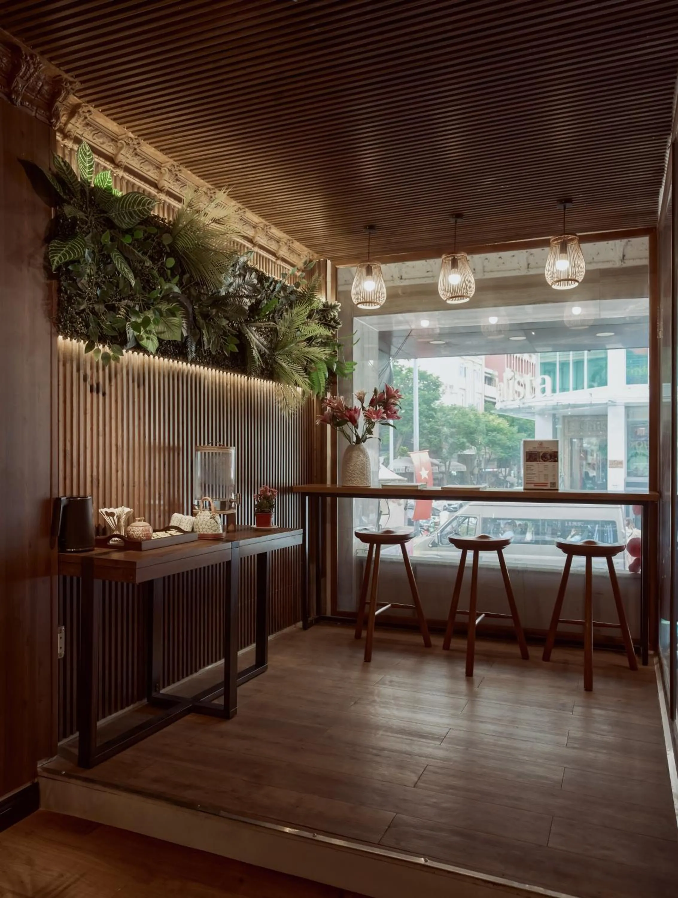 Seating area in The One Ben Thanh Hotel-City Center