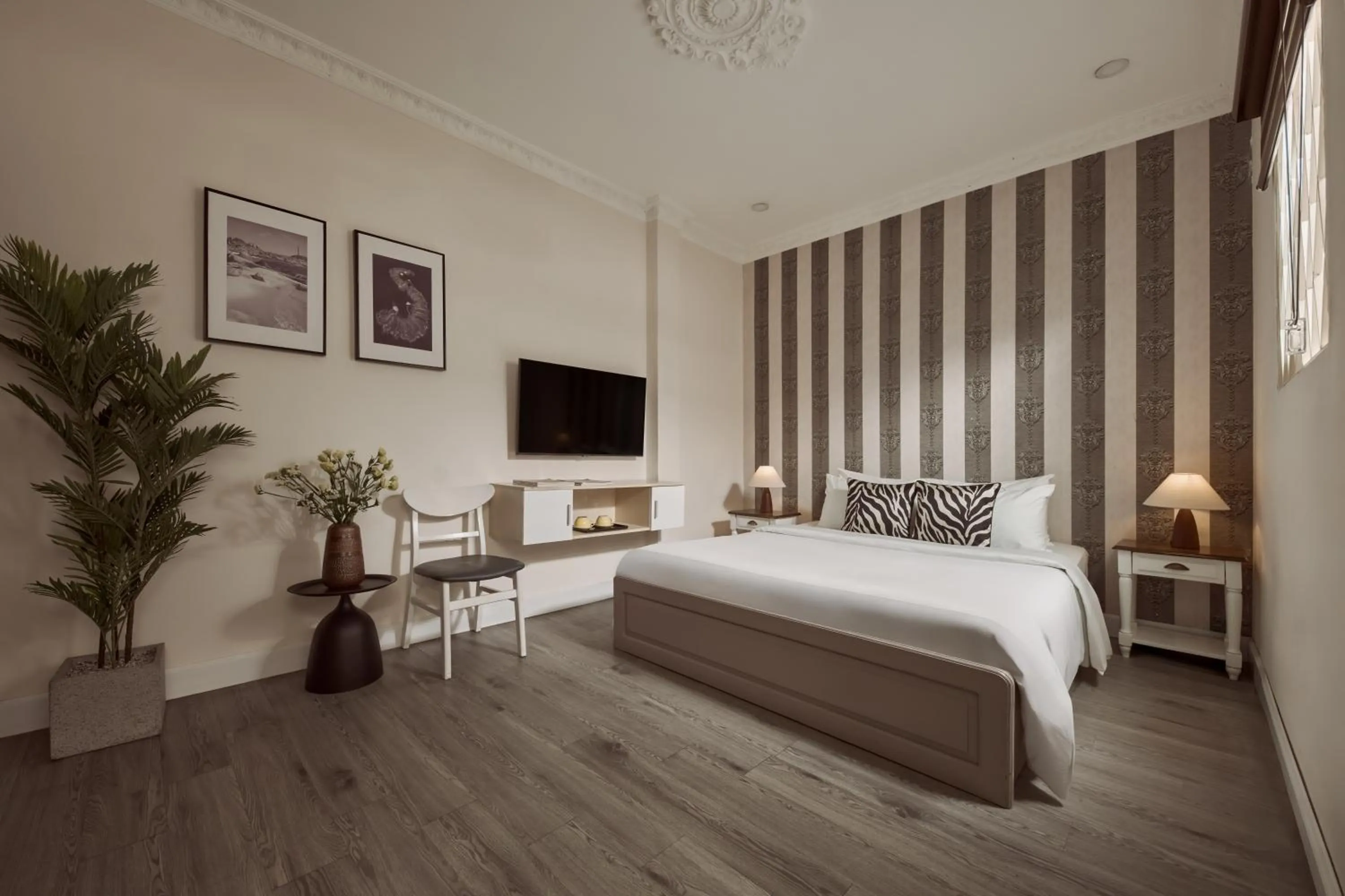 Bed in The One Ben Thanh Hotel-City Center