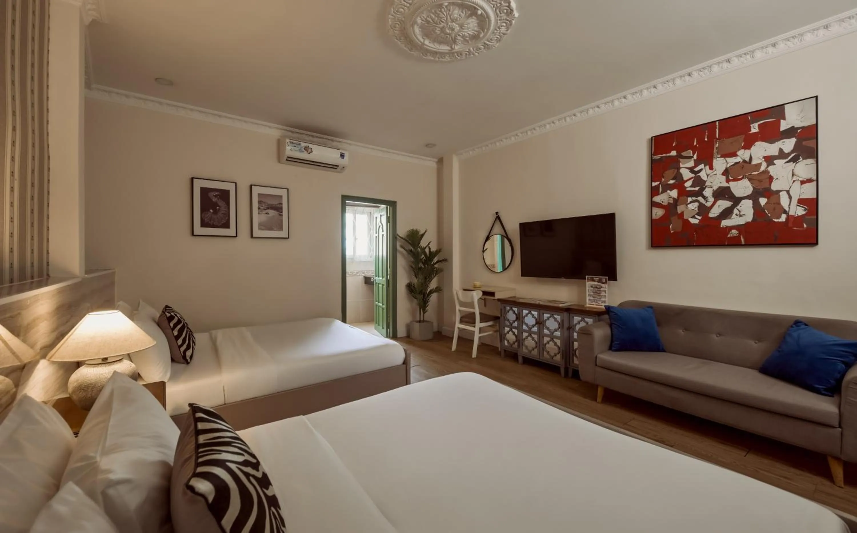 Bed in The One Ben Thanh Hotel-City Center