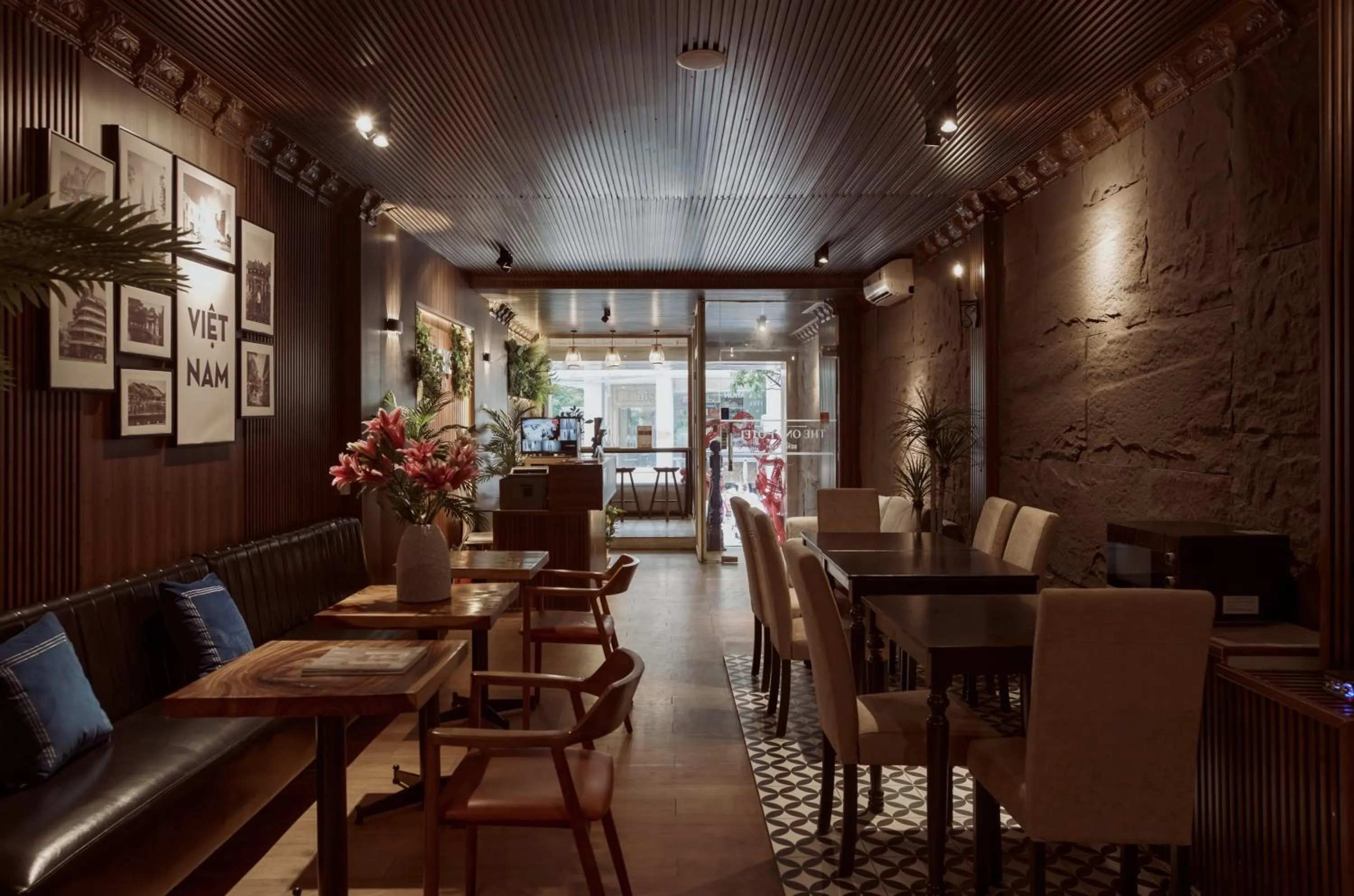 Lobby or reception in The One Ben Thanh Hotel-City Center