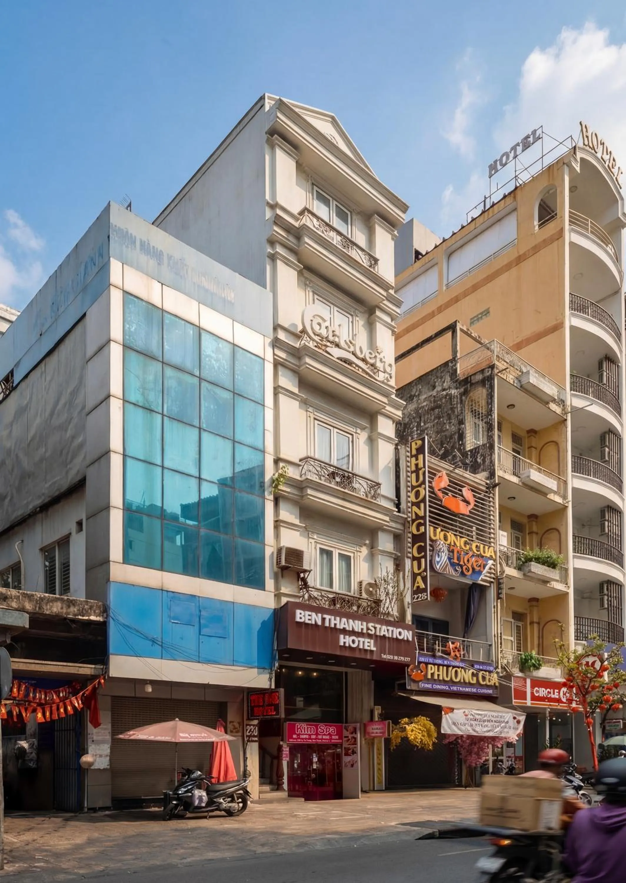 Property building in The One Ben Thanh Hotel-City Center