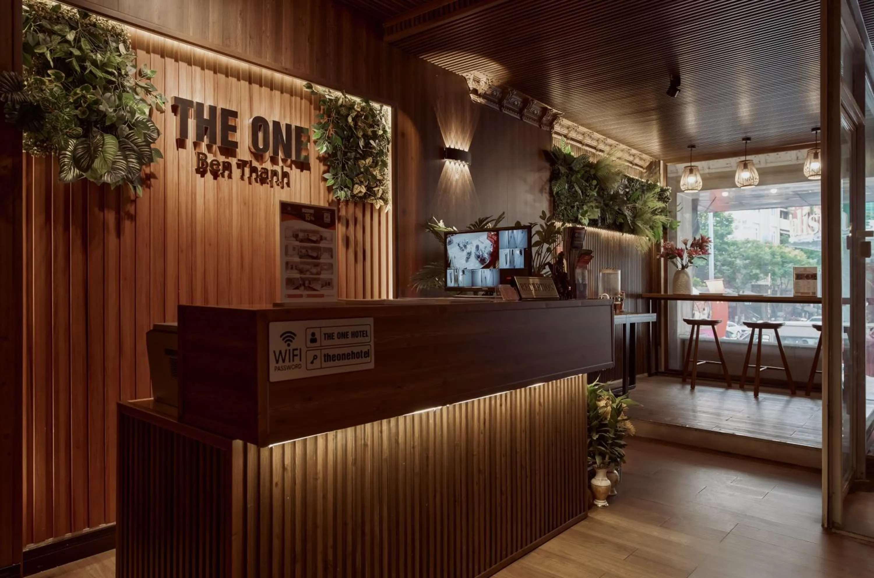 Property logo or sign in The One Ben Thanh Hotel-City Center