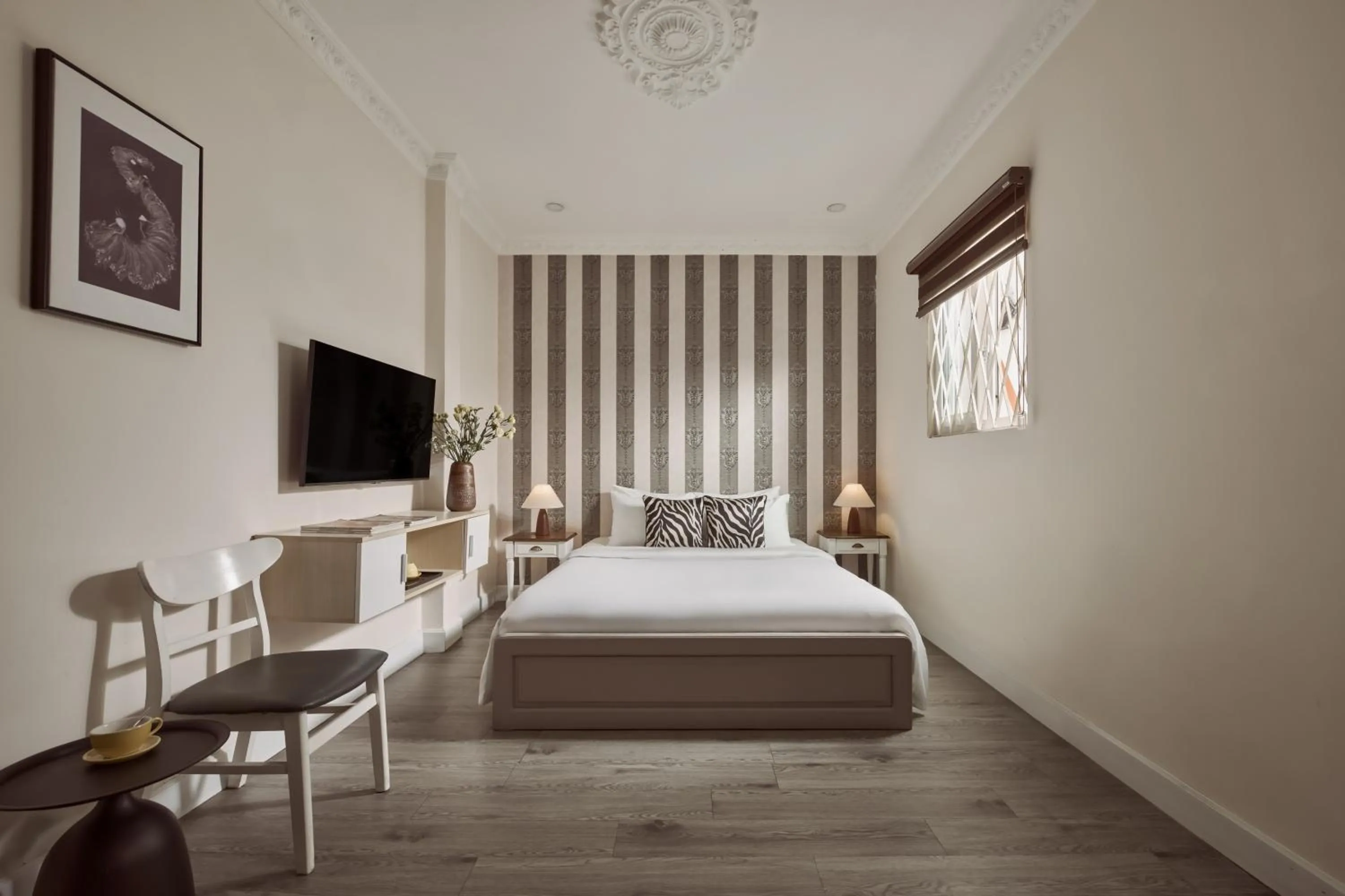 Bed in The One Ben Thanh Hotel-City Center