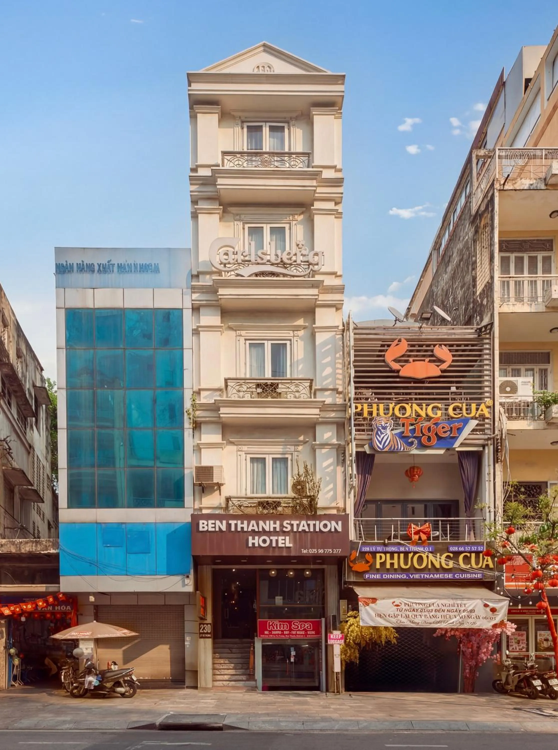 Property building in The One Ben Thanh Hotel-City Center