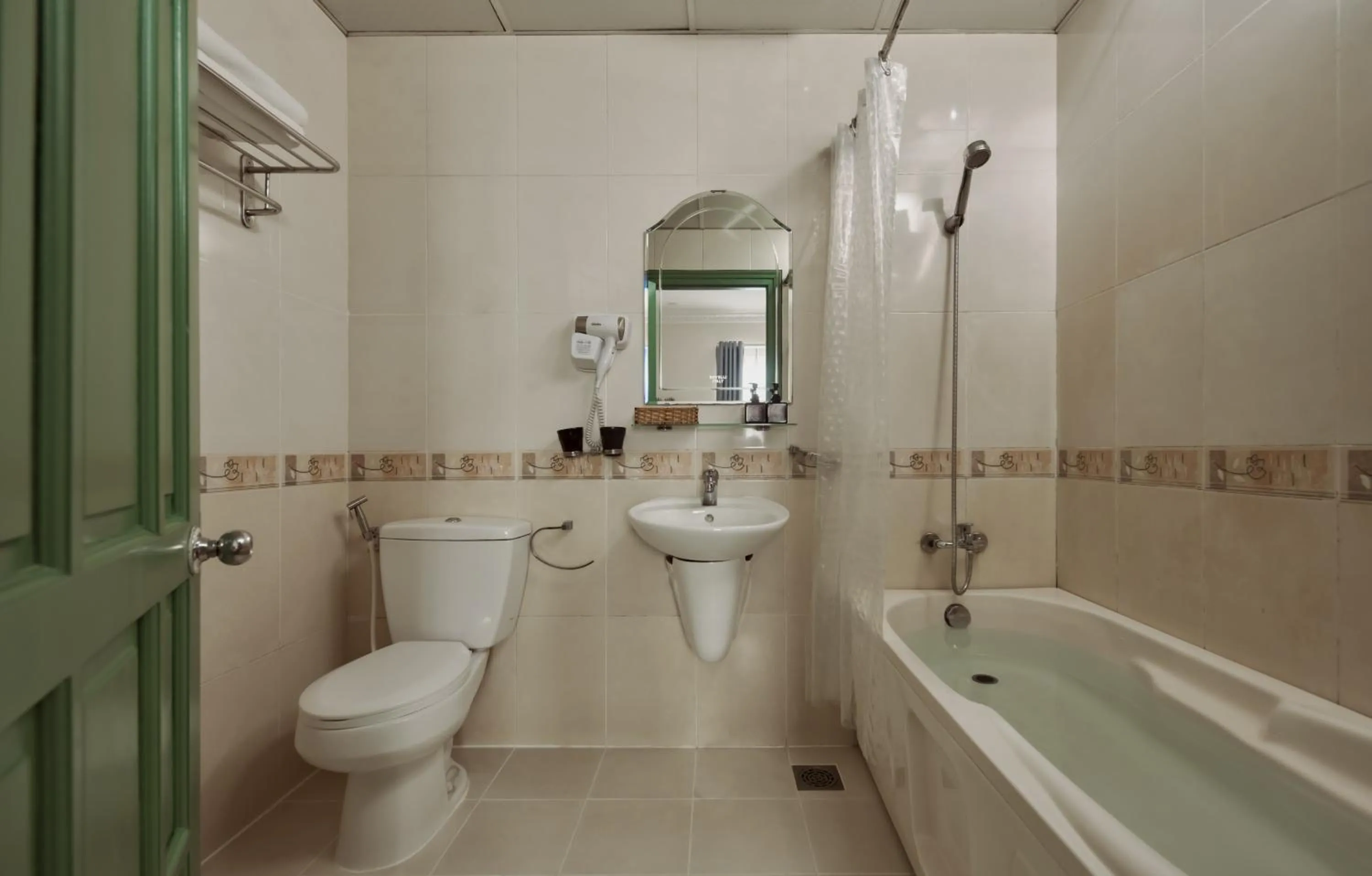 Toilet in The One Ben Thanh Hotel-City Center