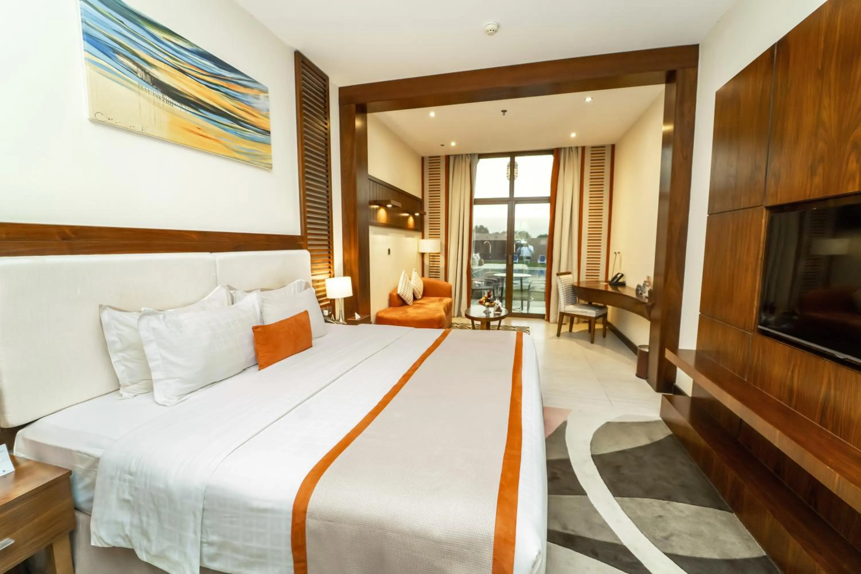 Bed in Western Hotel - Madinat Zayed