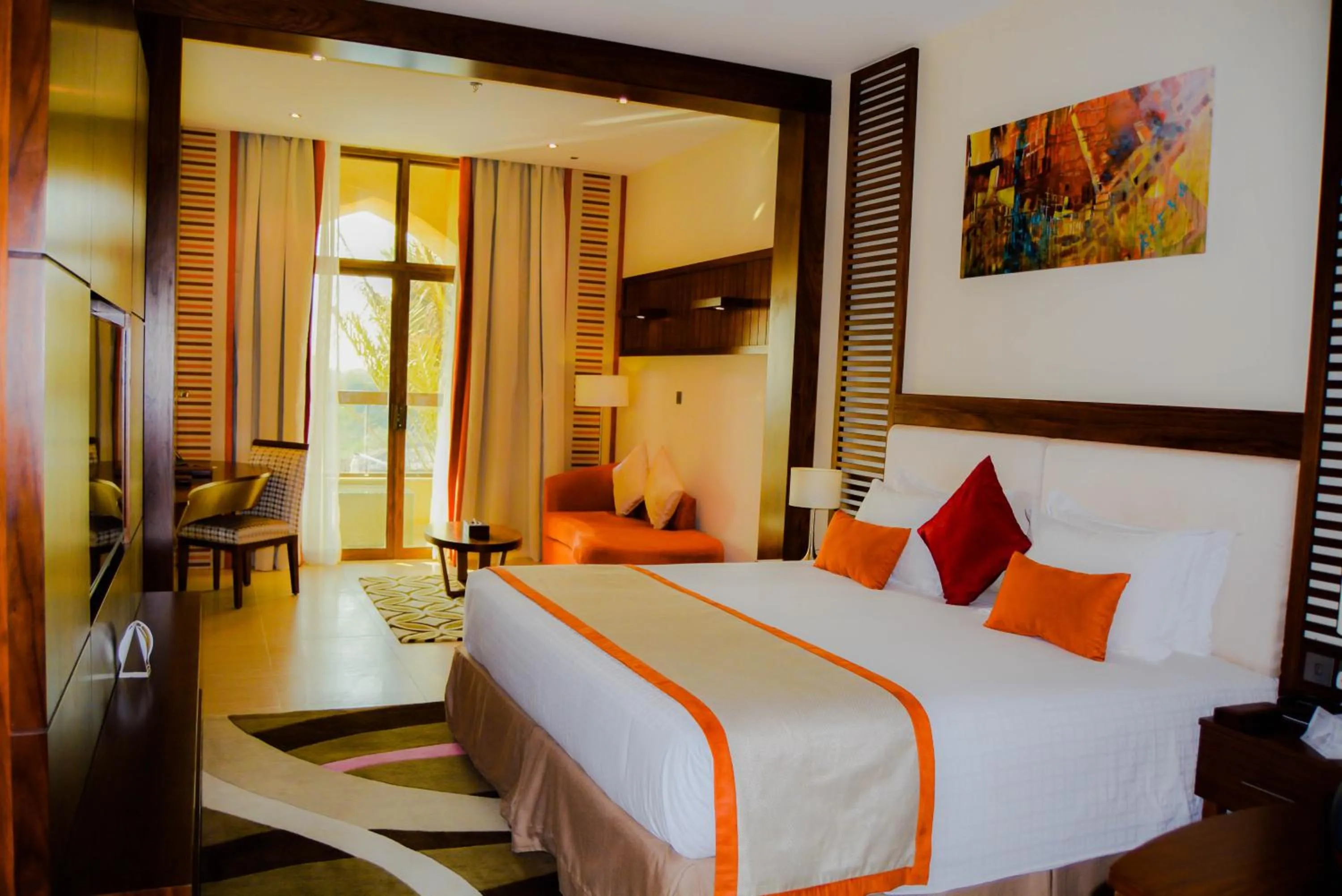 Bedroom, Bed in Western Hotel - Madinat Zayed