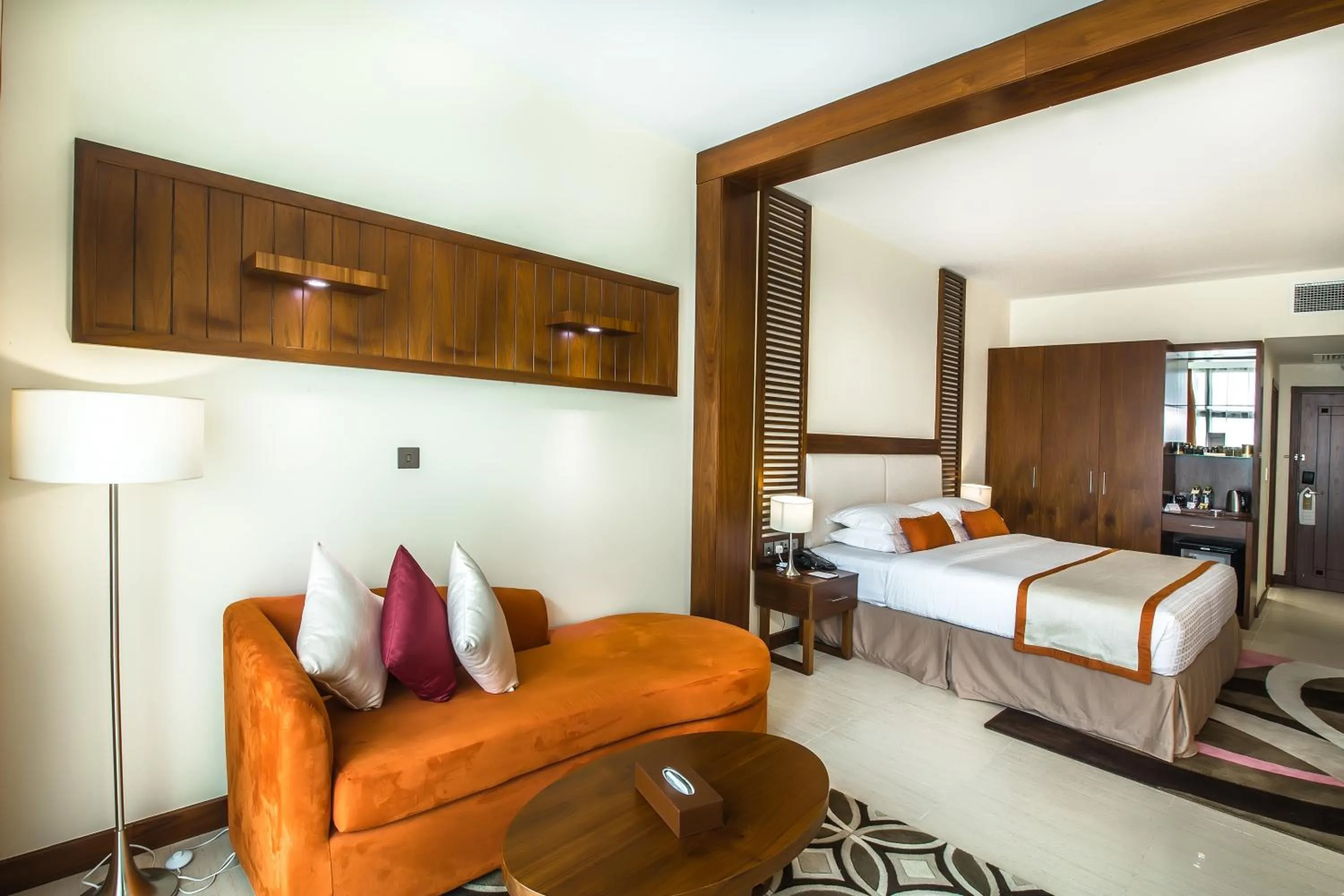 Photo of the whole room, Bed in Western Hotel - Madinat Zayed