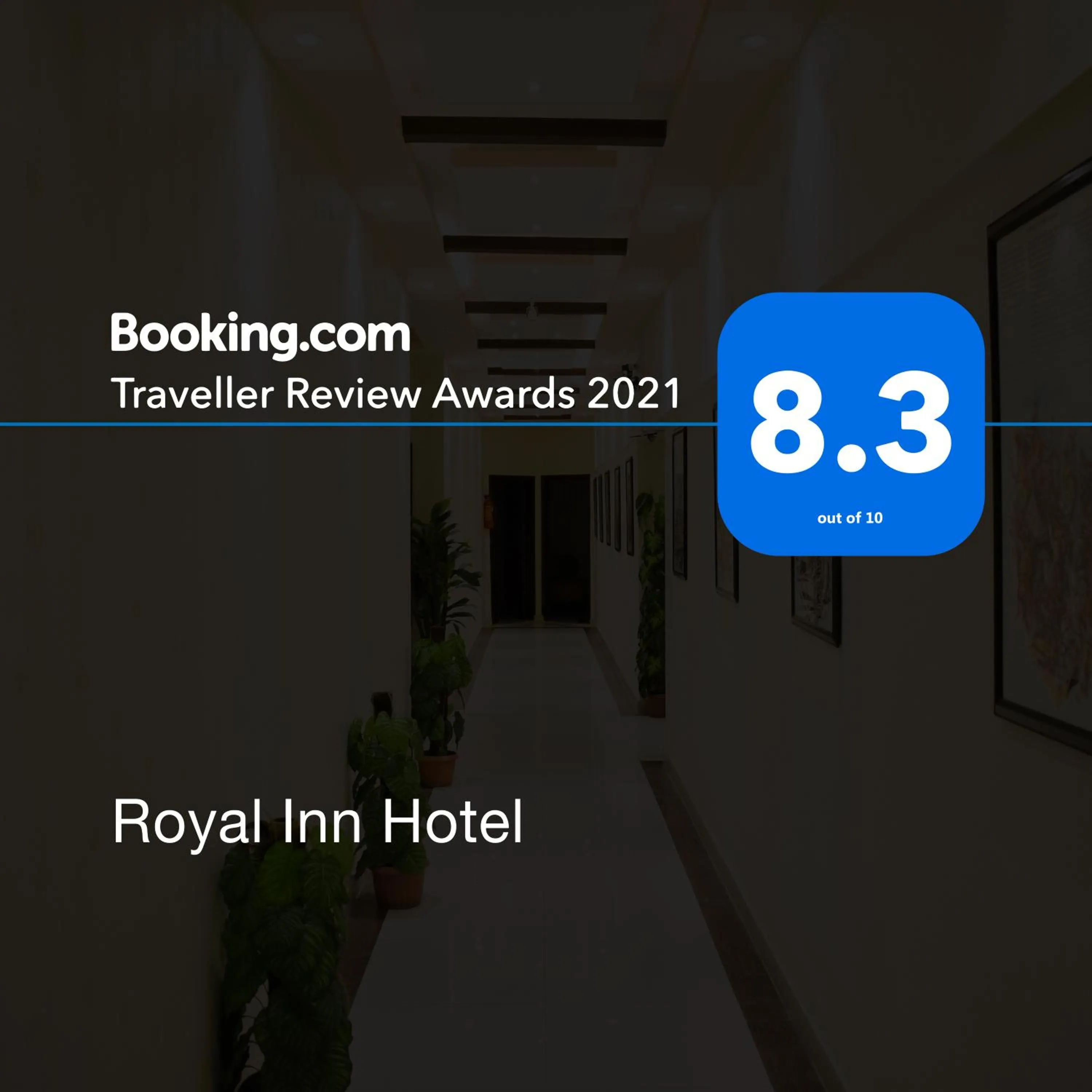 Logo/Certificate/Sign in Royal Inn Hotel