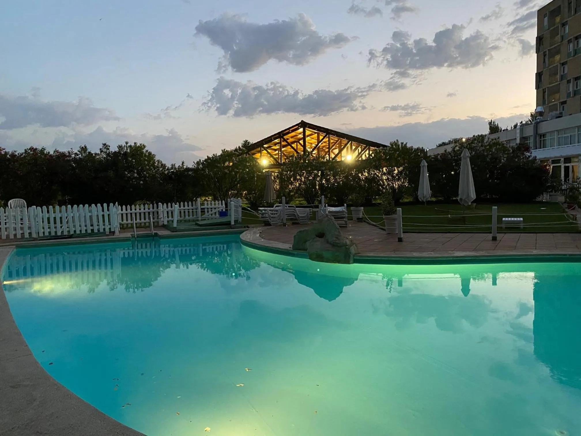 Swimming pool in Rey Sancho Palencia