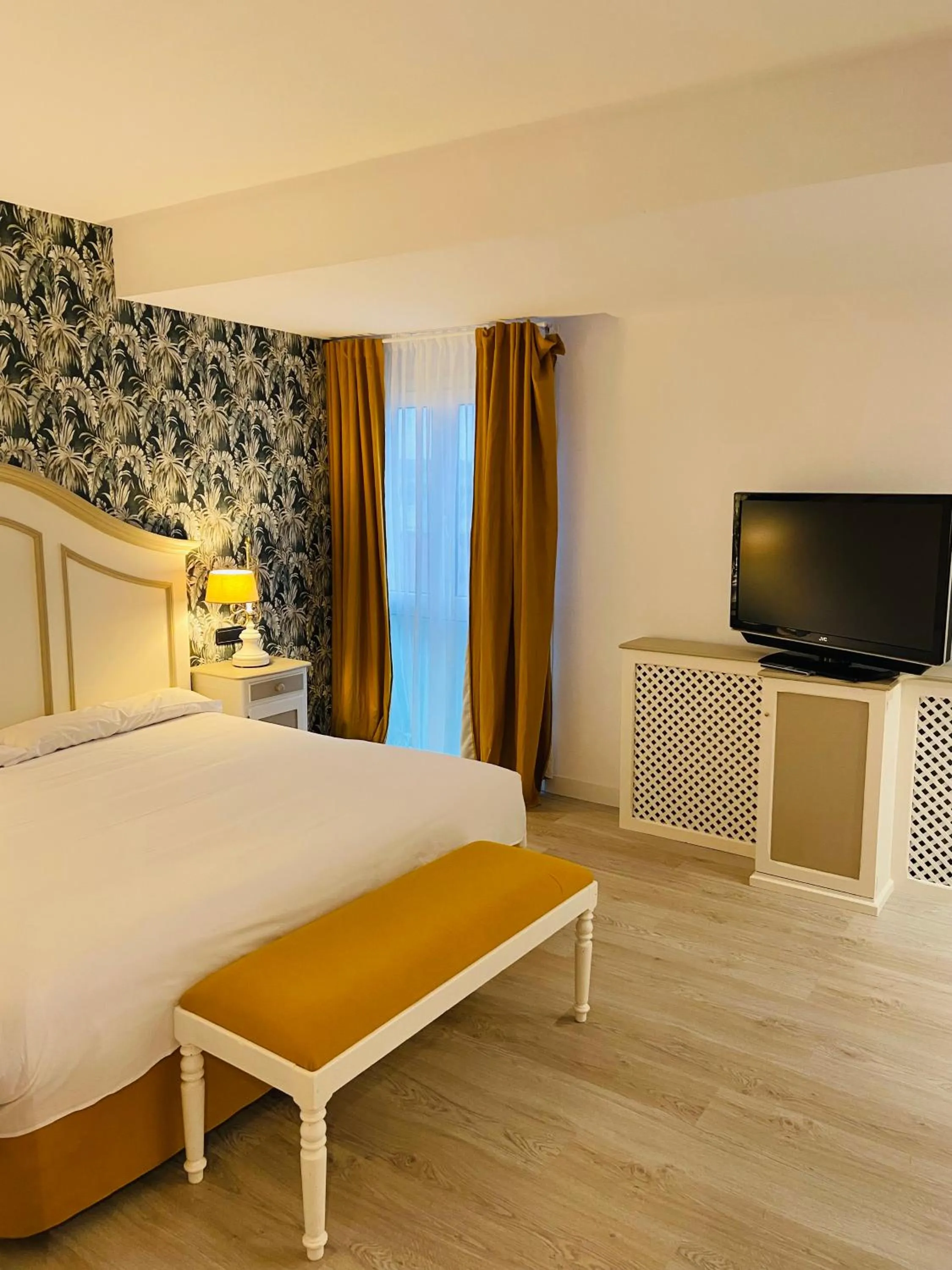 Bed in Rey Sancho Palencia