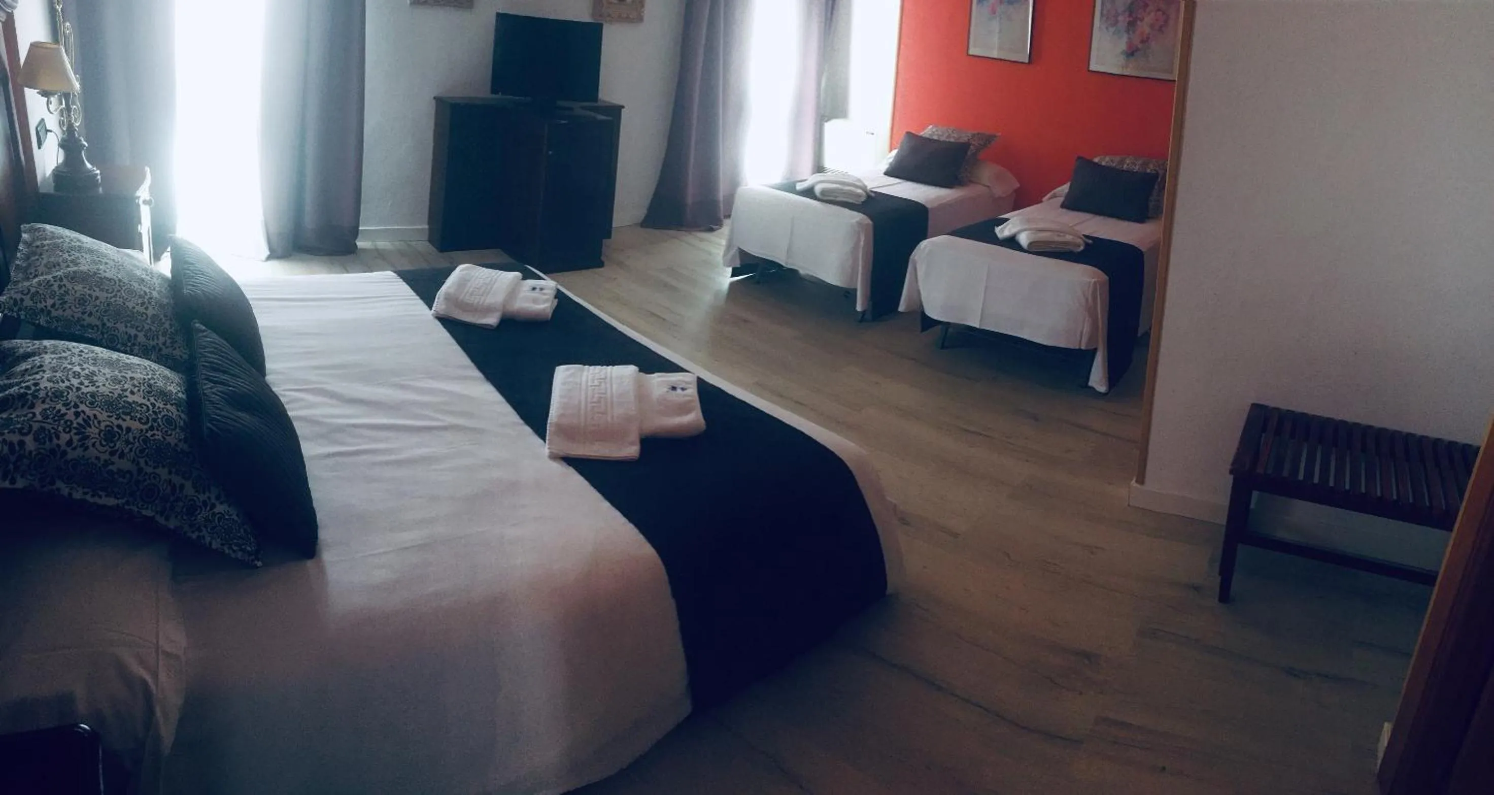 Bed in Rey Sancho Palencia